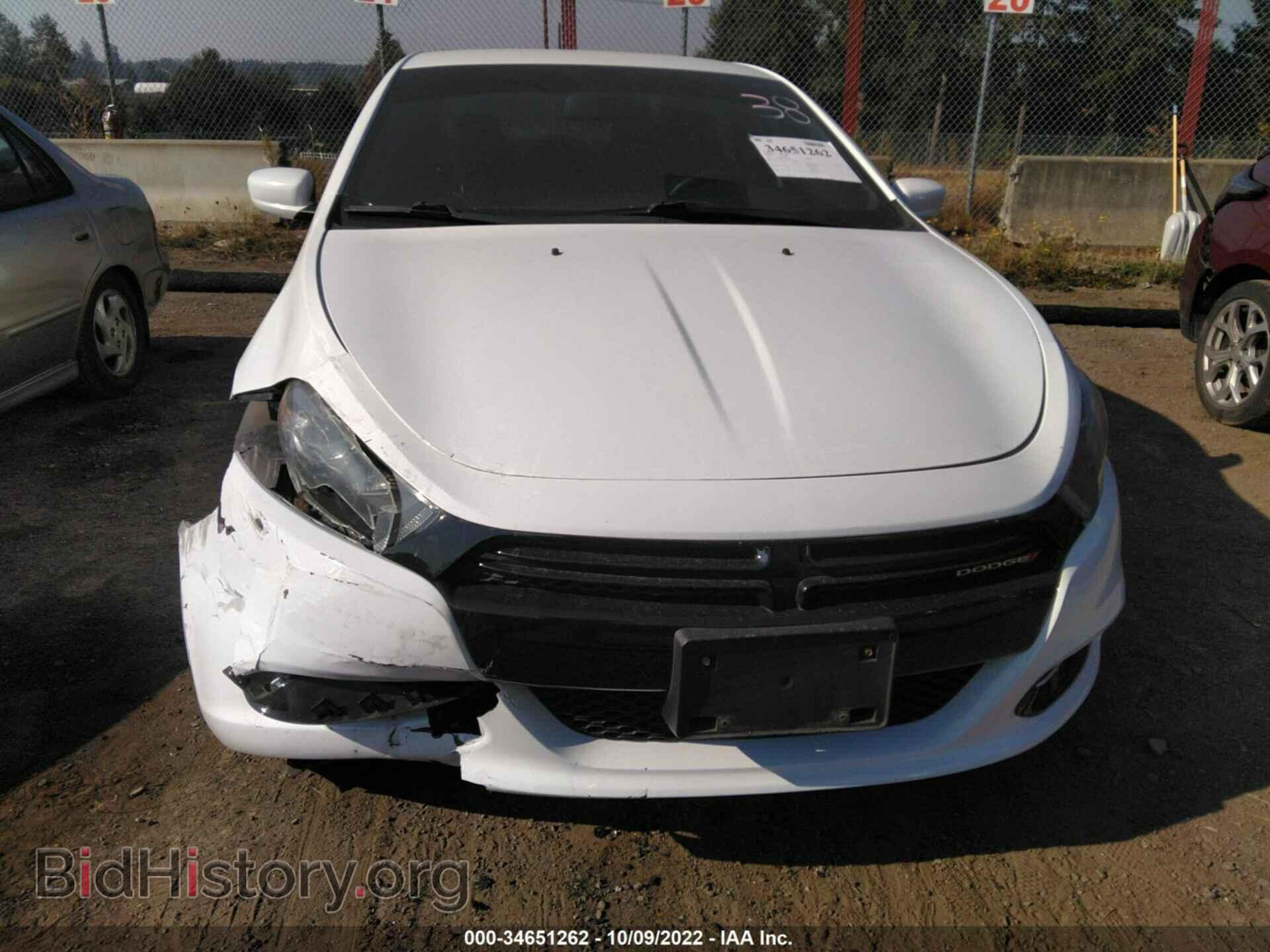 2015 DODGE DART - VIN: 1C3CDFBB2FD116485 - Photo 6