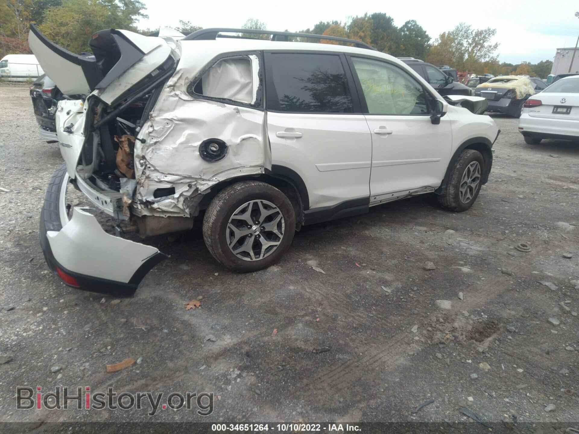 2021 SUBARU FORESTER - VIN: JF2SKAJC7MH593835 - Фото 4