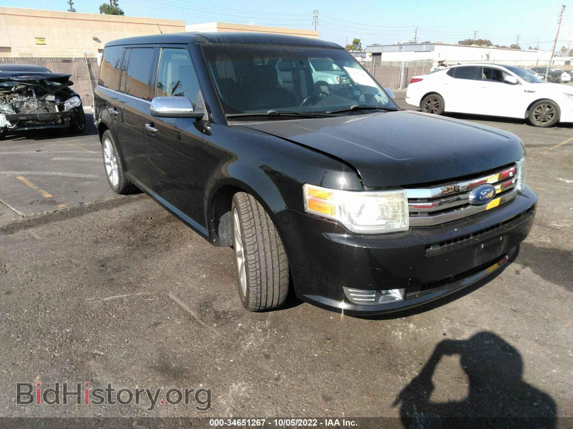 Photo 2FMHK6DTXABA85297 - FORD FLEX 2010
