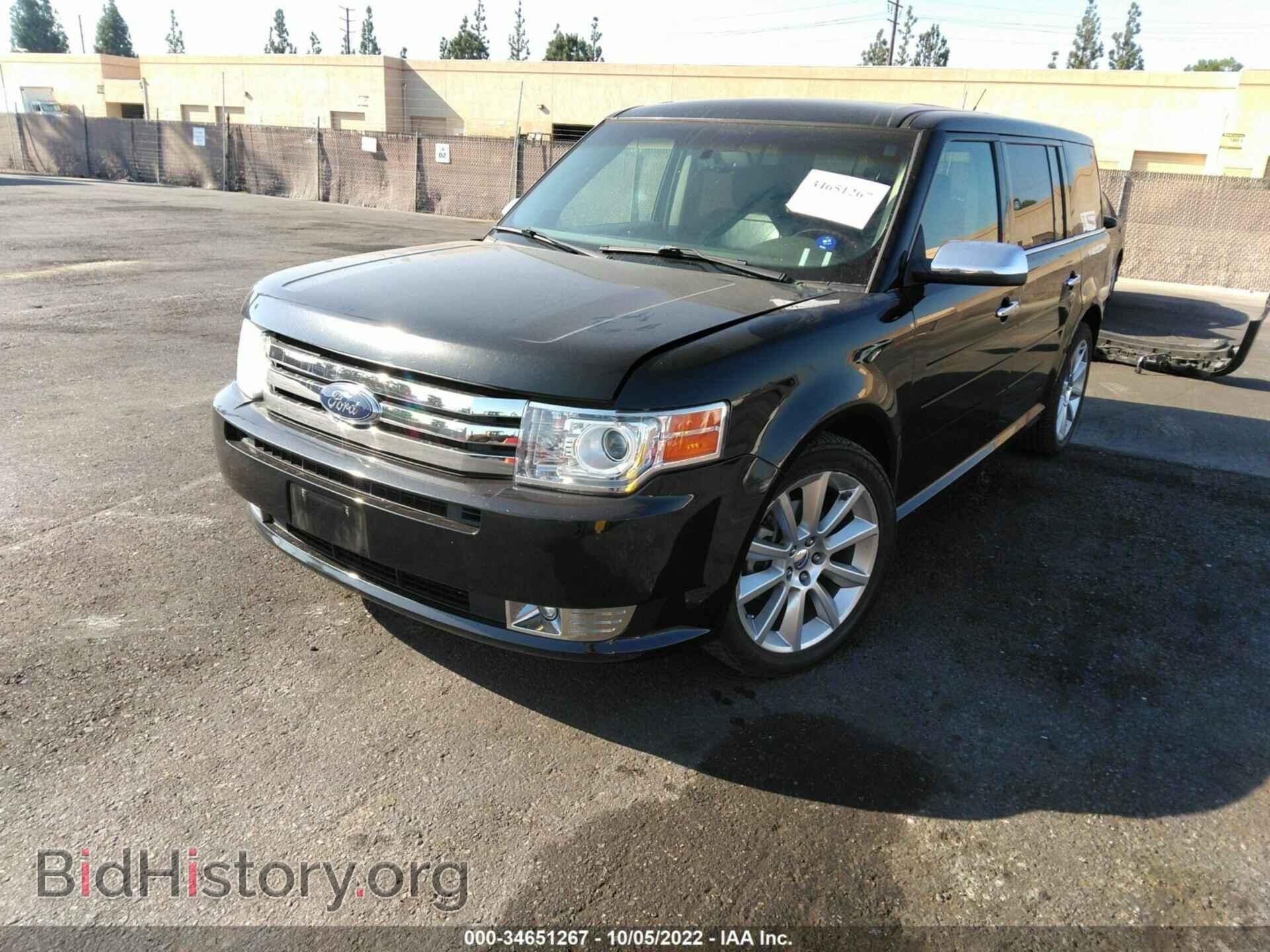 2010 FORD FLEX - VIN: 2FMHK6DTXABA85297 - Фото 2