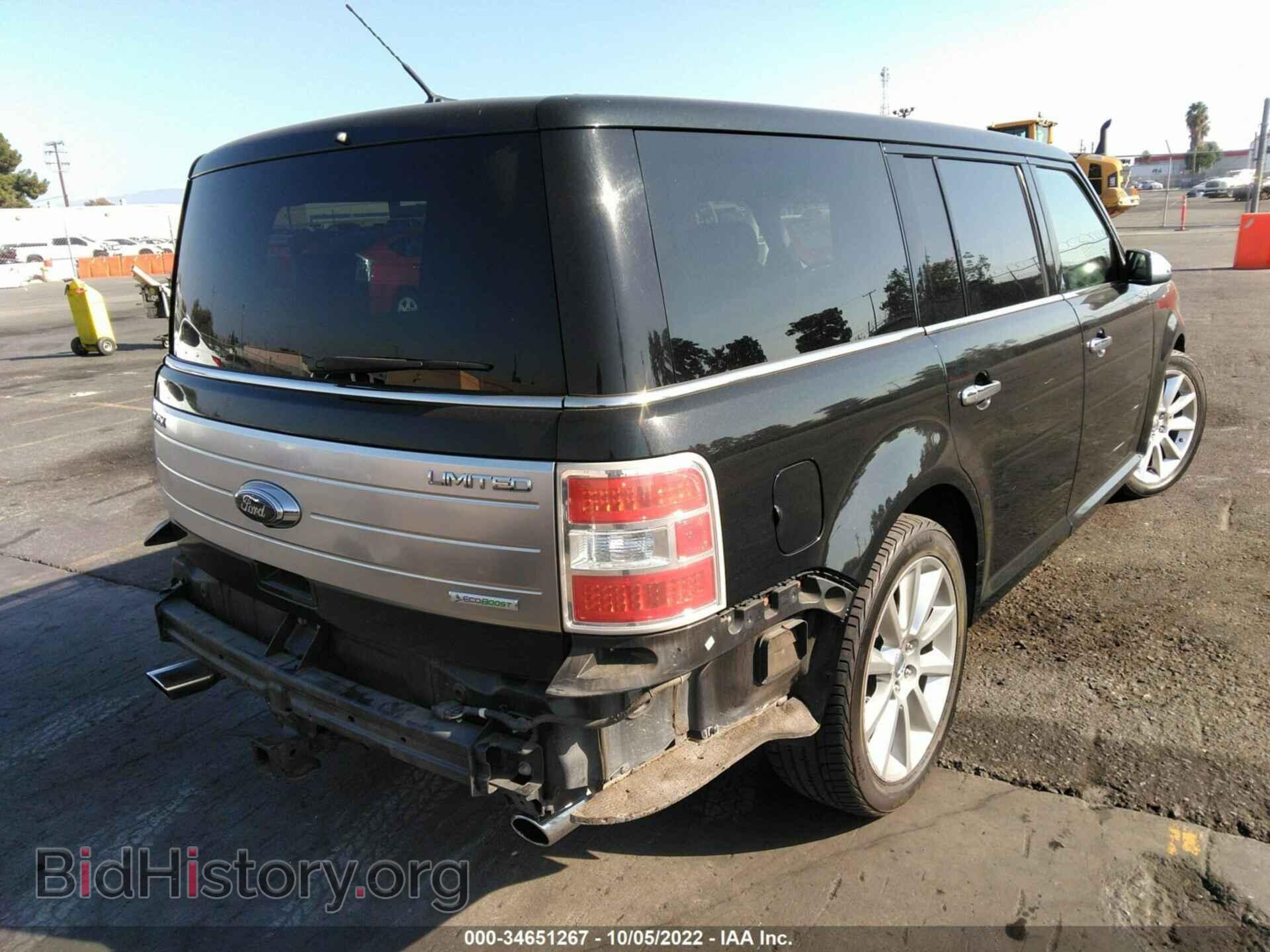 2010 FORD FLEX - VIN: 2FMHK6DTXABA85297 - Фото 4