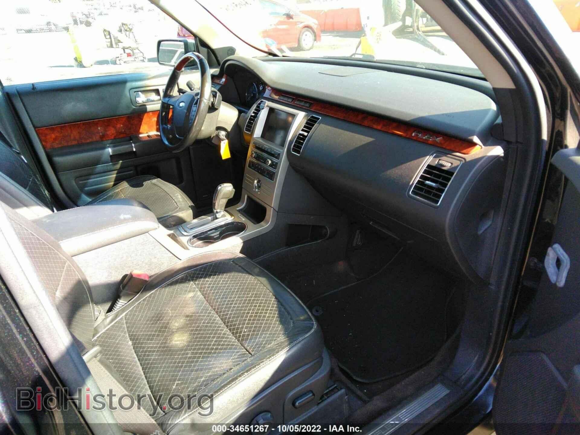 2010 FORD FLEX - VIN: 2FMHK6DTXABA85297 - Фото 5