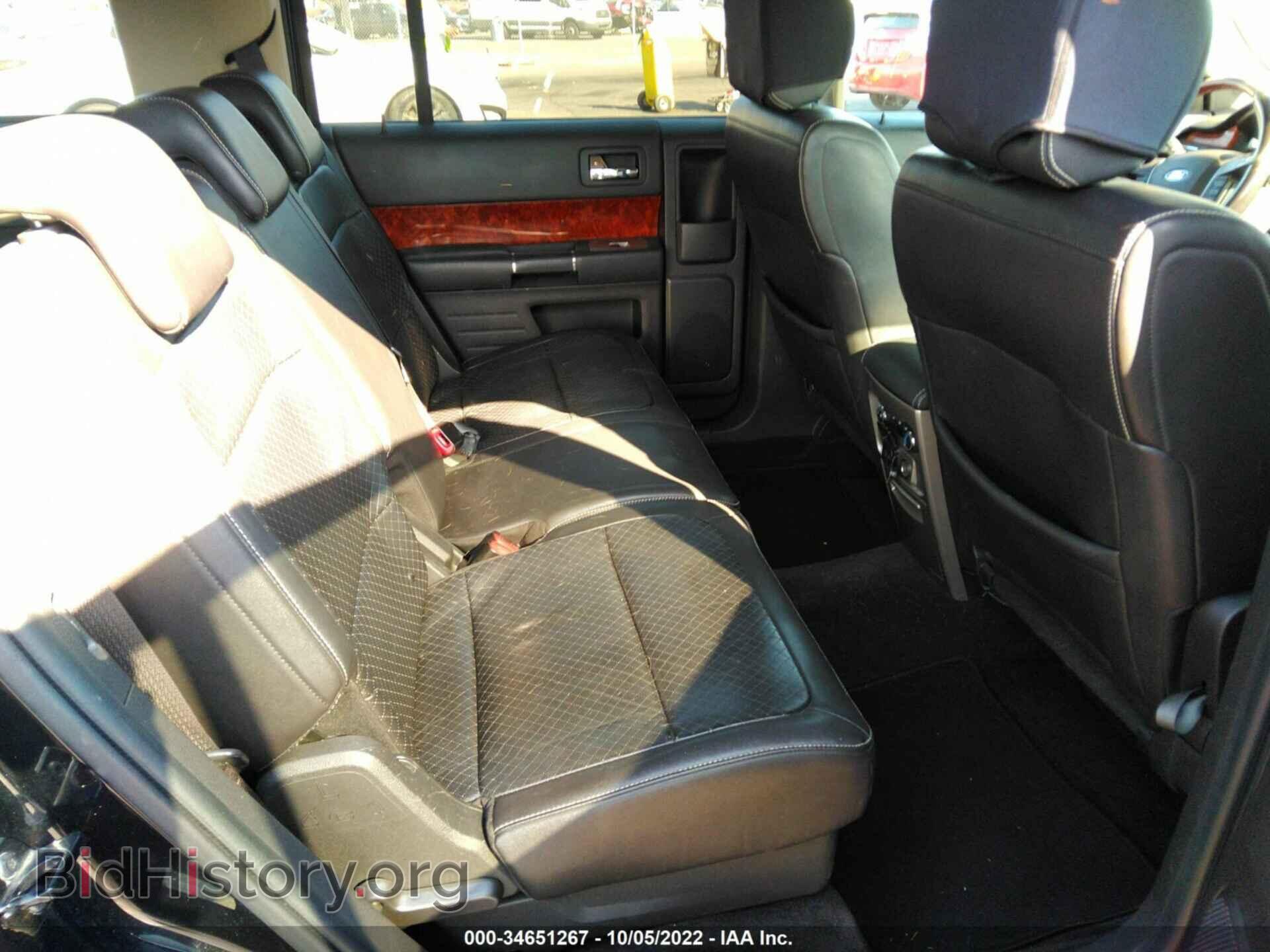 2010 FORD FLEX - VIN: 2FMHK6DTXABA85297 - Фото 8