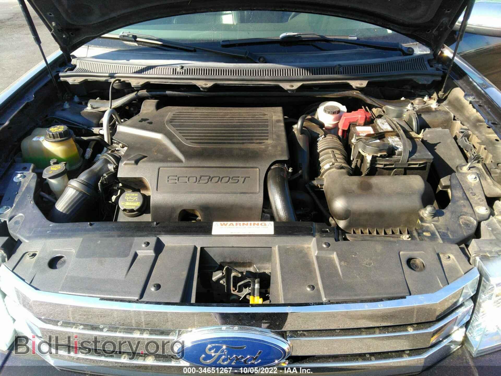 2010 FORD FLEX - VIN: 2FMHK6DTXABA85297 - Фото 10