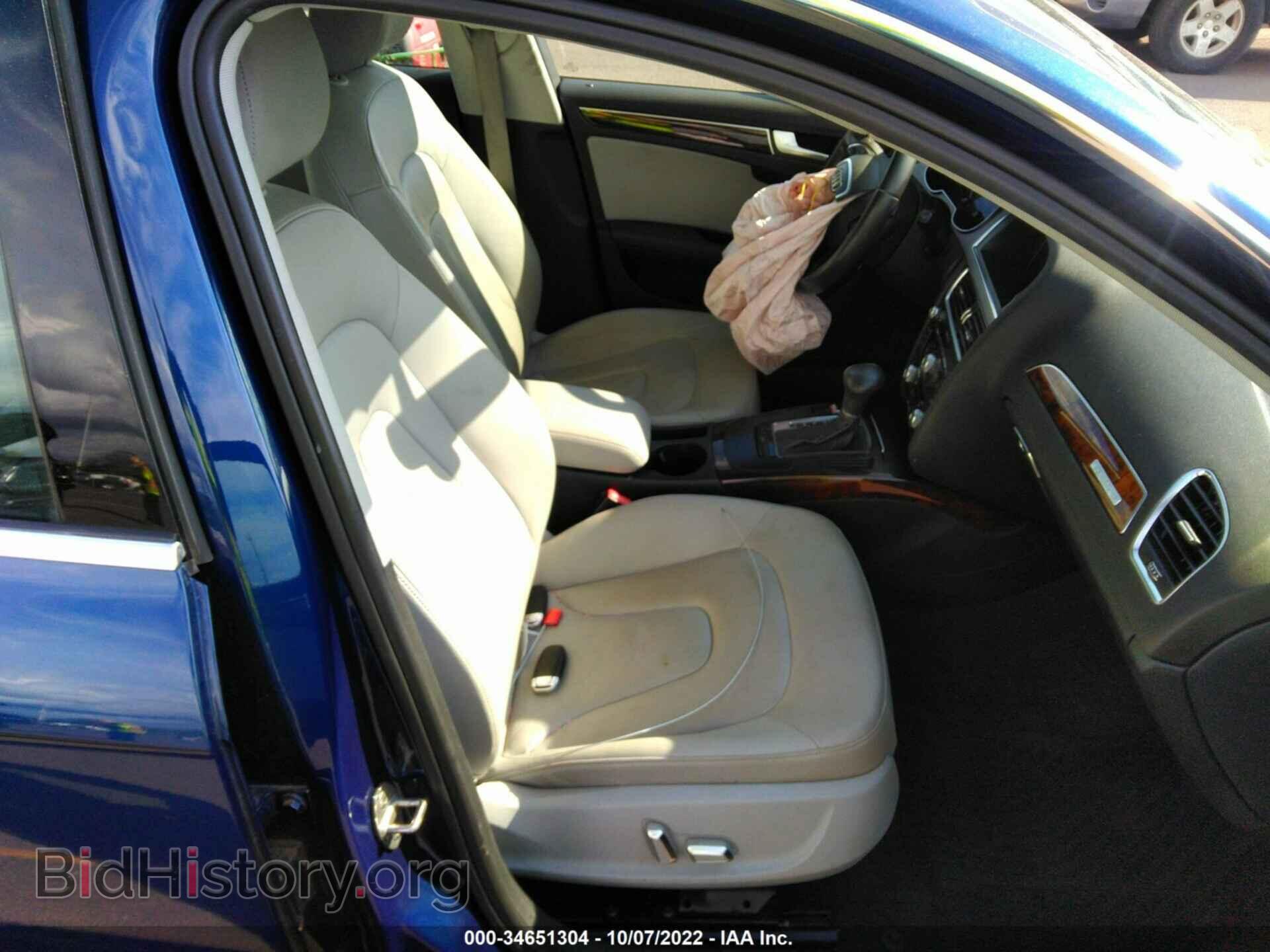 2013 AUDI A4 - VIN: WAUFFAFL6DN020646 - Photo 5