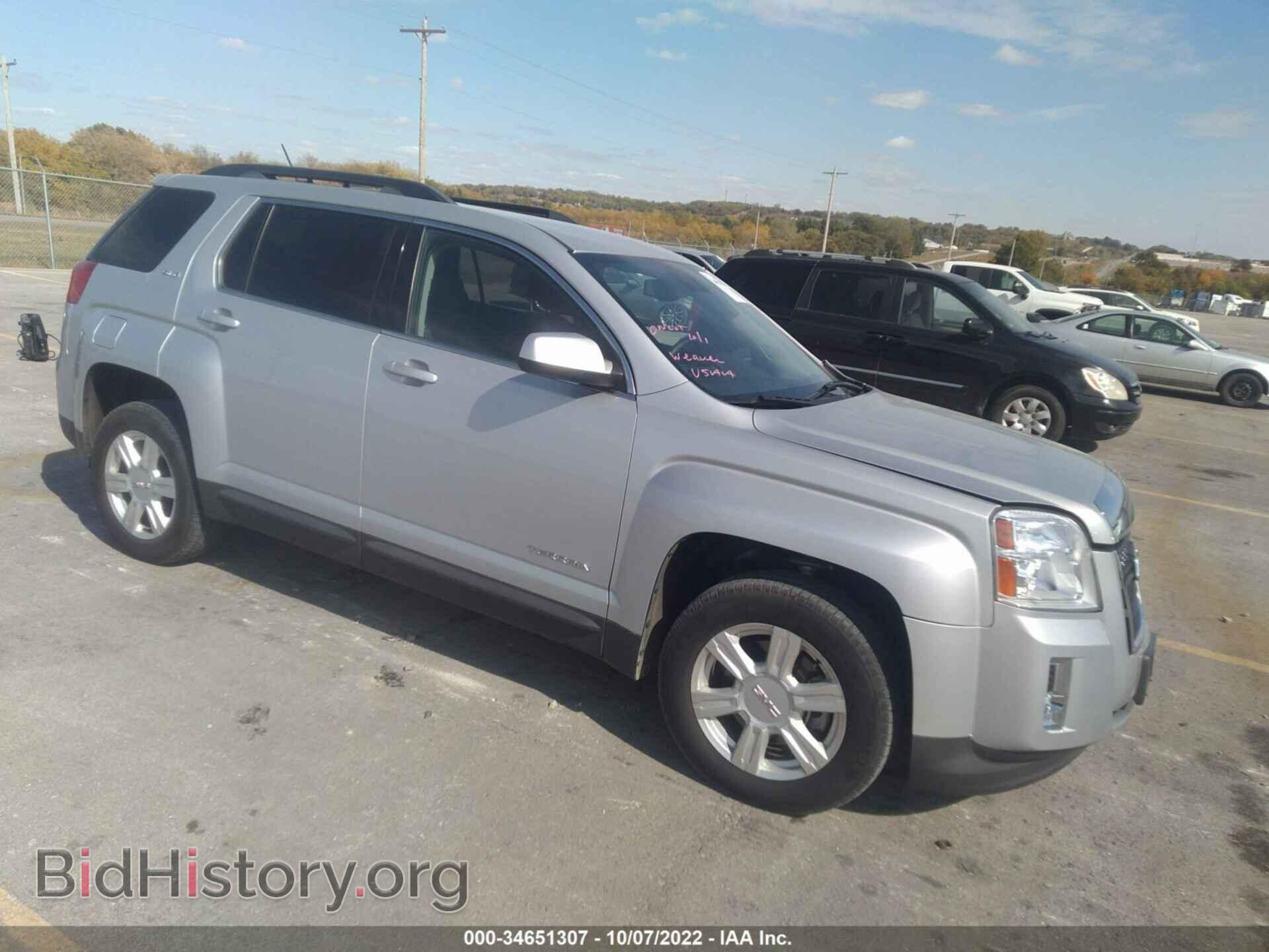 Фотография 2GKFLWEK3F6340763 - GMC TERRAIN 2015