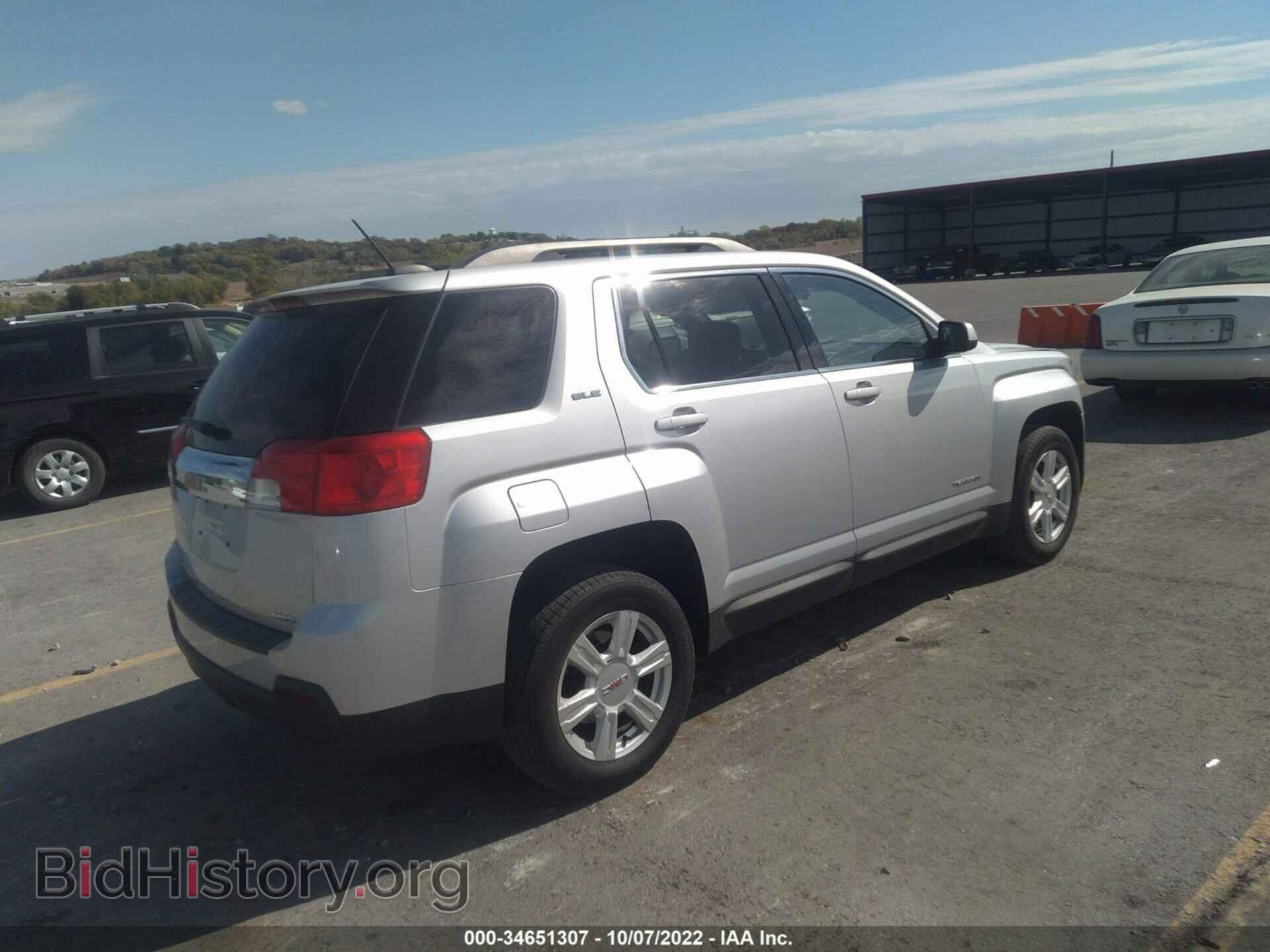 2015 GMC TERRAIN - VIN: 2GKFLWEK3F6340763 - Фото 4