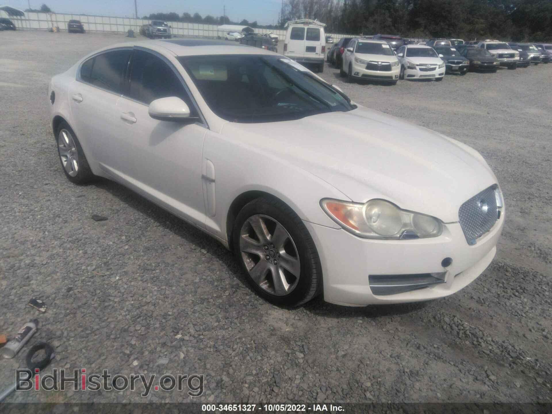 Фотография SAJWA0FA9AHR54581 - JAGUAR XF 2010