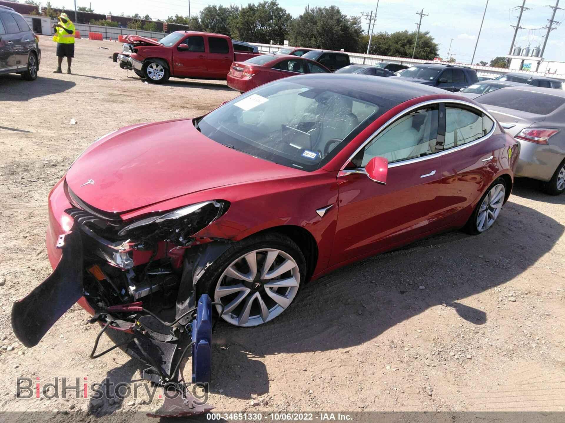 2020 TESLA MODEL 3 - VIN: 5YJ3E1EBXLF669042 - Photo 2
