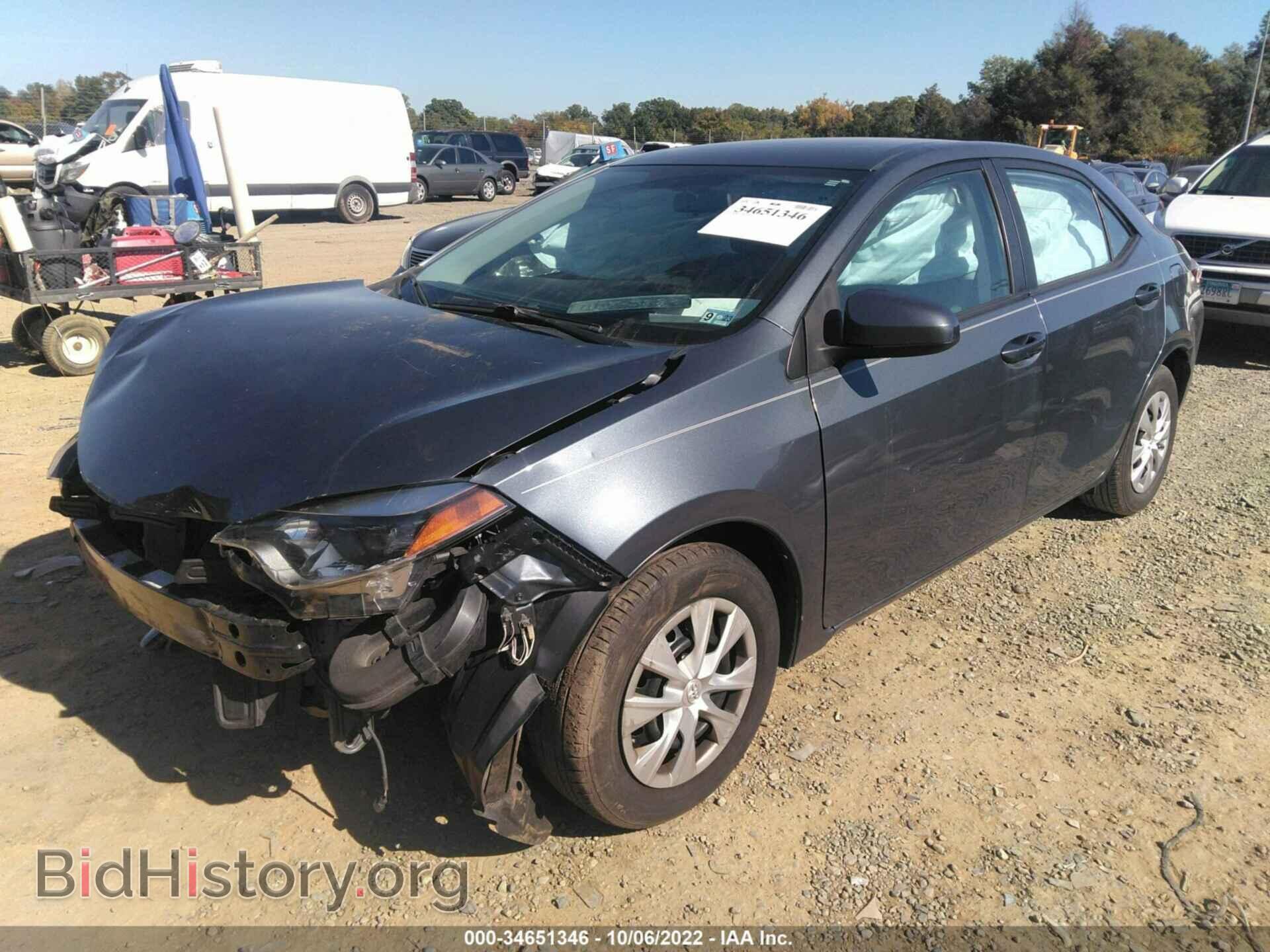 2014 TOYOTA COROLLA - VIN: 2T1BPRHE9EC025694 - Фото 2