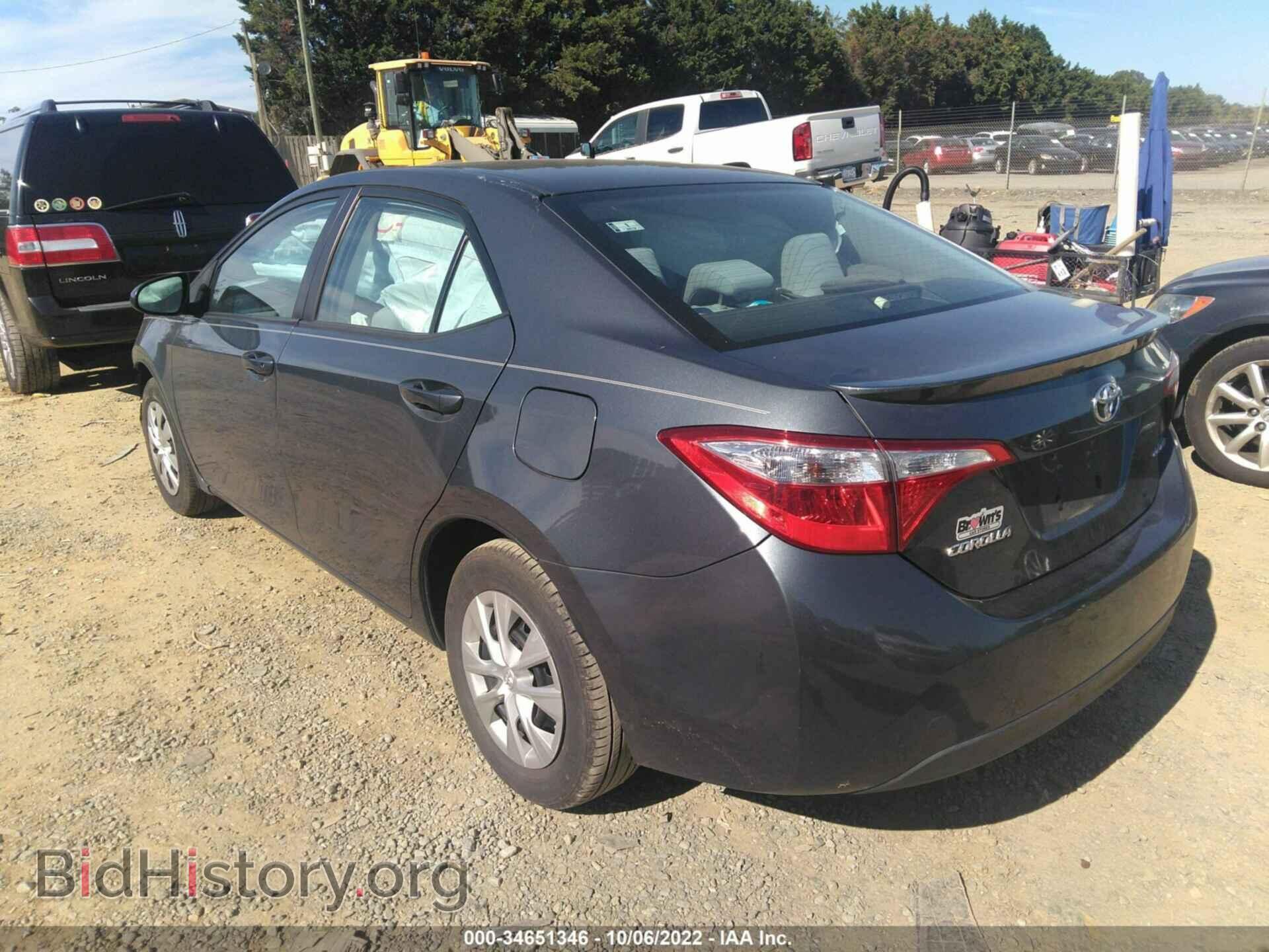 2014 TOYOTA COROLLA - VIN: 2T1BPRHE9EC025694 - Фото 3