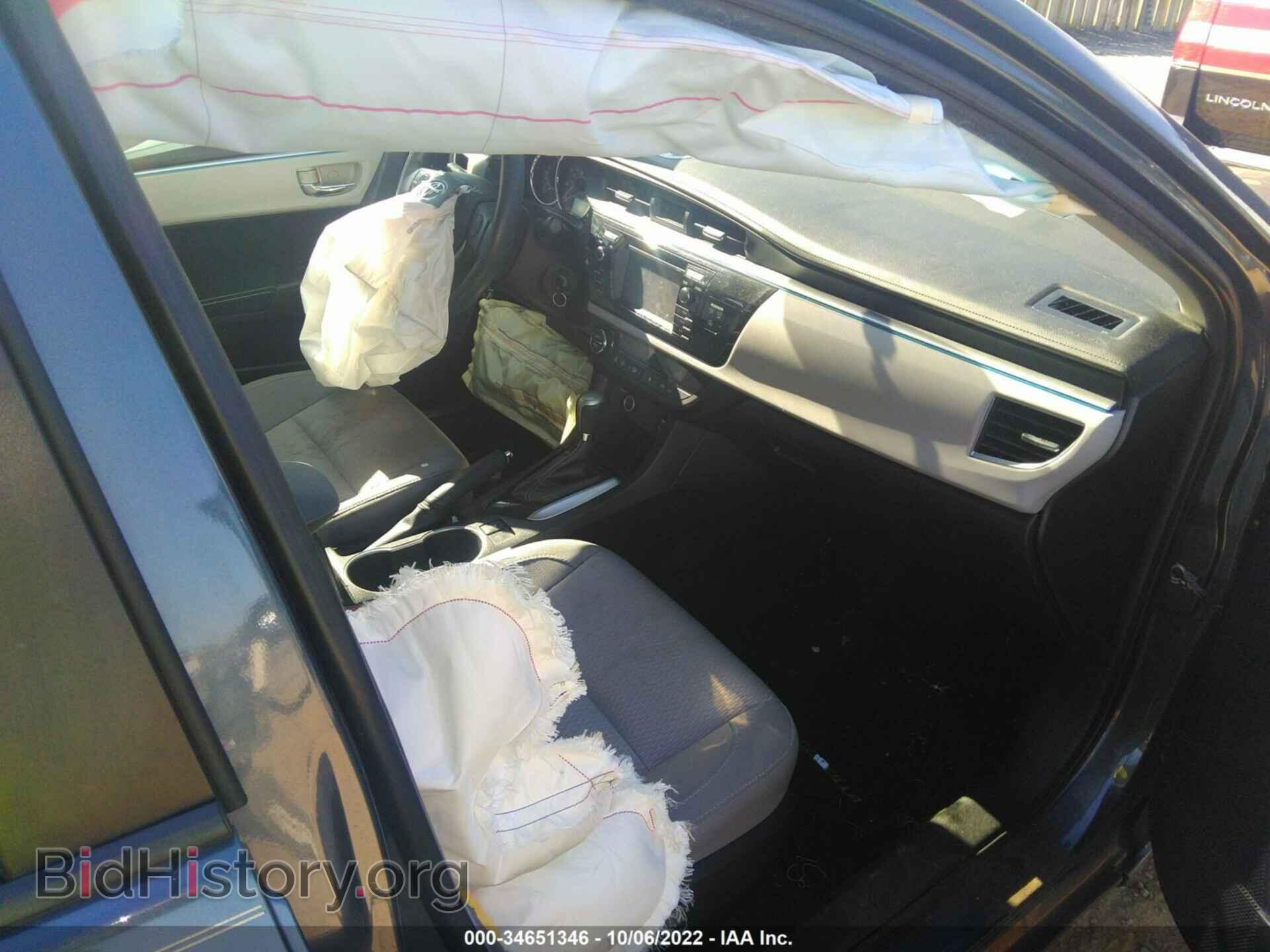 2014 TOYOTA COROLLA - VIN: 2T1BPRHE9EC025694 - Фото 5