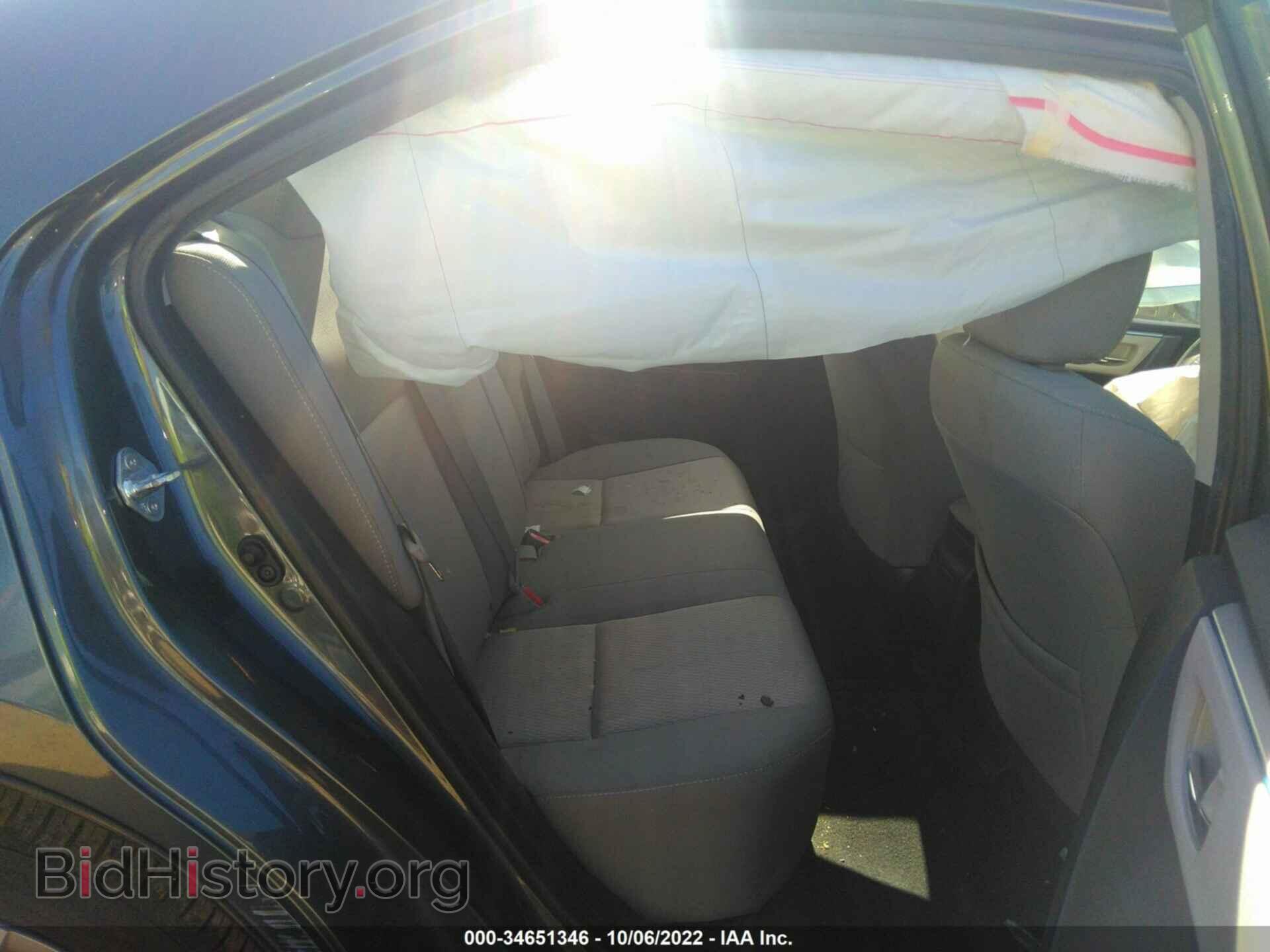 2014 TOYOTA COROLLA - VIN: 2T1BPRHE9EC025694 - Фото 8