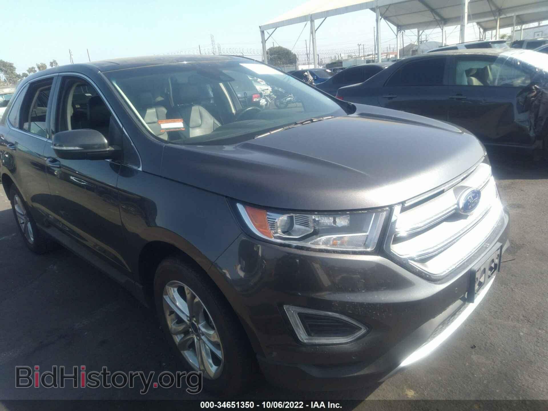 Photo 2FMPK3K90FBB52028 - FORD EDGE 2015