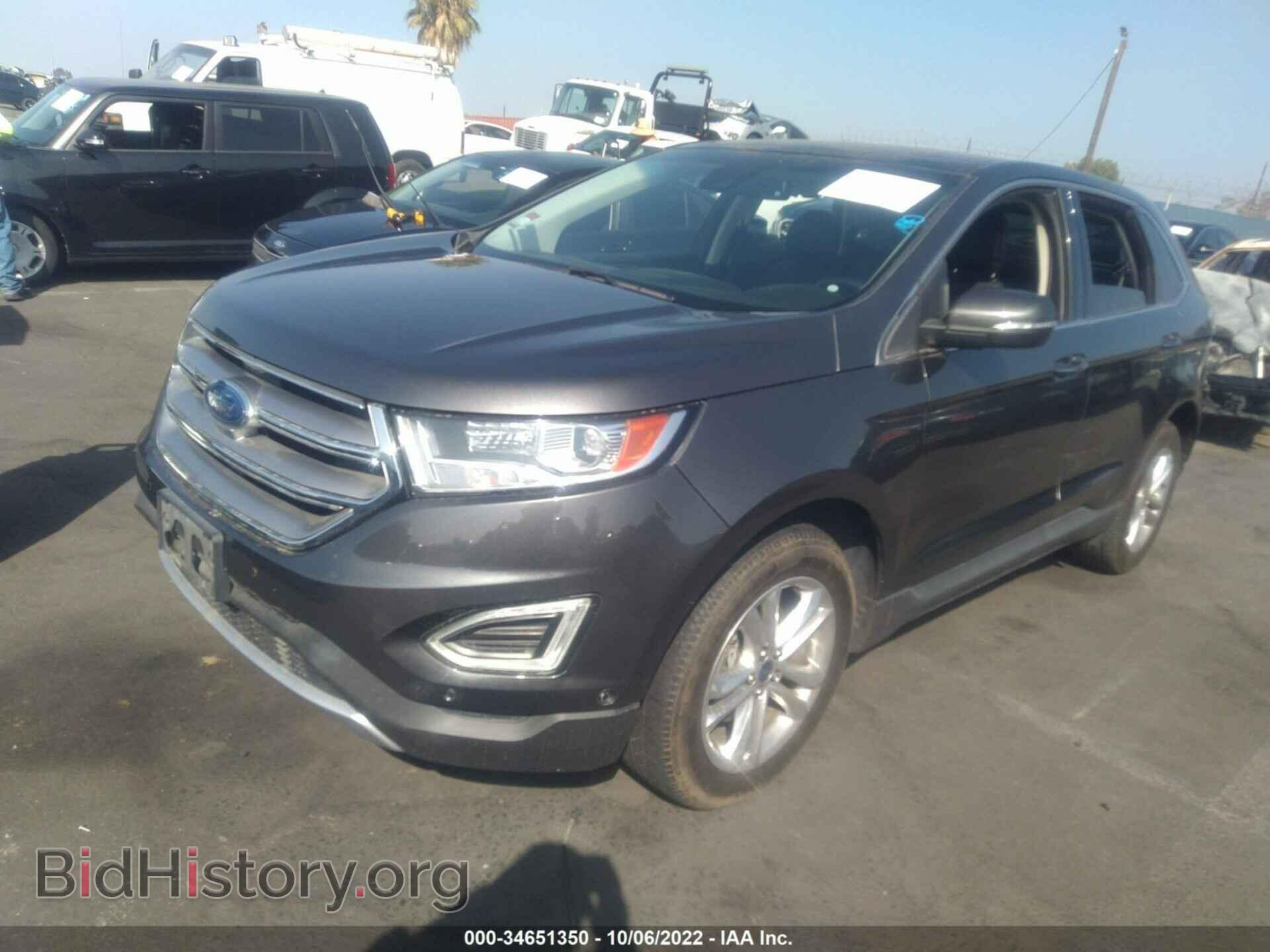 2015 FORD EDGE - VIN: 2FMPK3K90FBB52028 - Photo 2