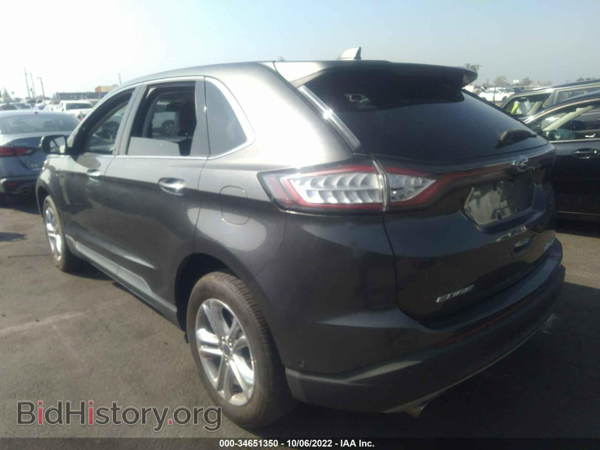 2015 FORD EDGE - VIN: 2FMPK3K90FBB52028 - Photo 3