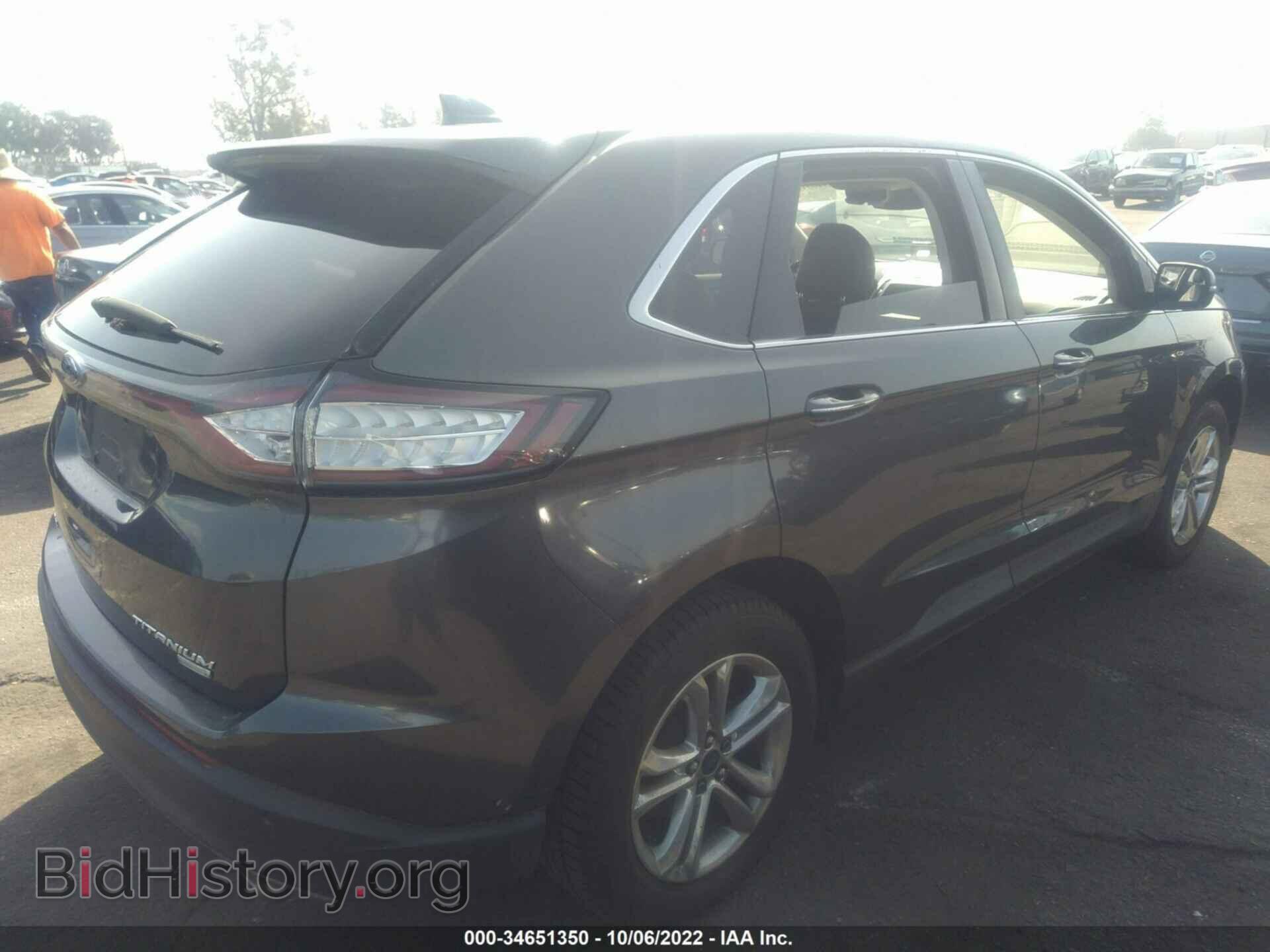 2015 FORD EDGE - VIN: 2FMPK3K90FBB52028 - Photo 4