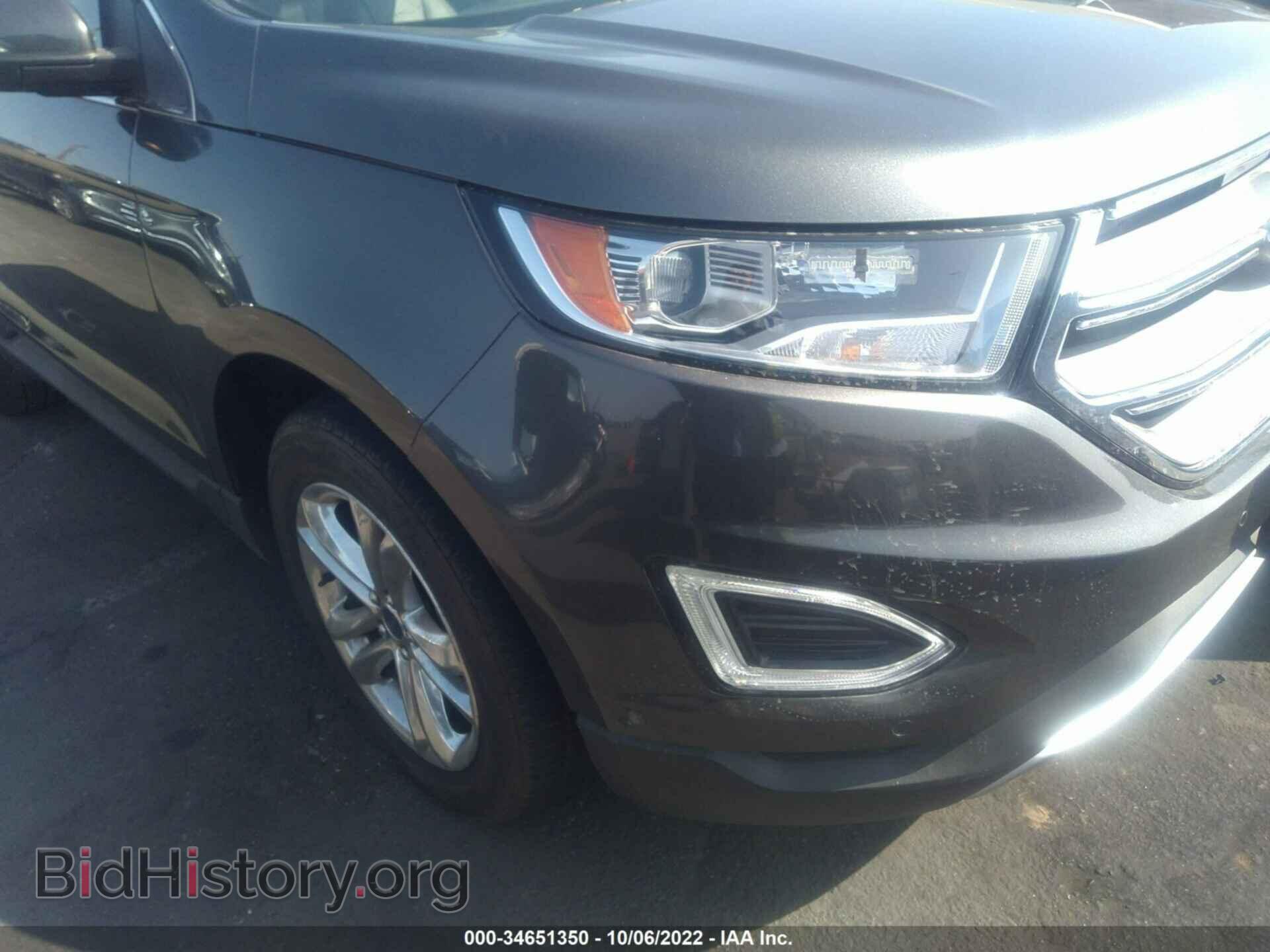 2015 FORD EDGE - VIN: 2FMPK3K90FBB52028 - Photo 6