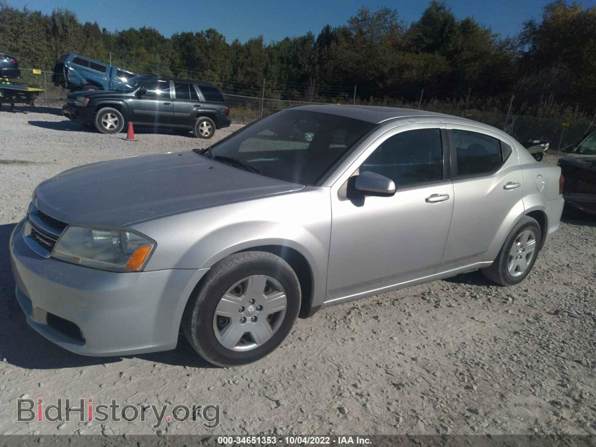 2011 DODGE AVENGER - VIN: 1B3BD2FG9BN554125 - Photo 2