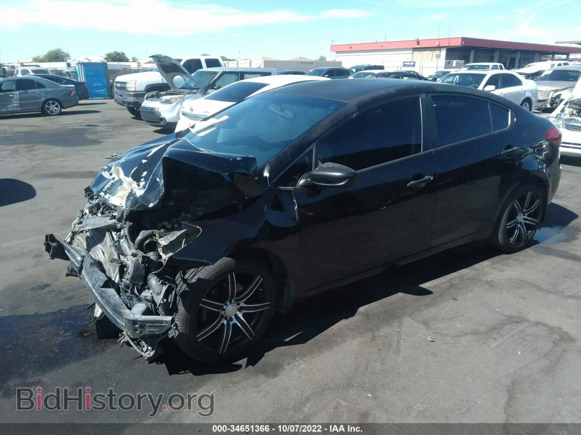 2014 KIA FORTE - VIN: KNAFK4A65E5163653 - Фото 2