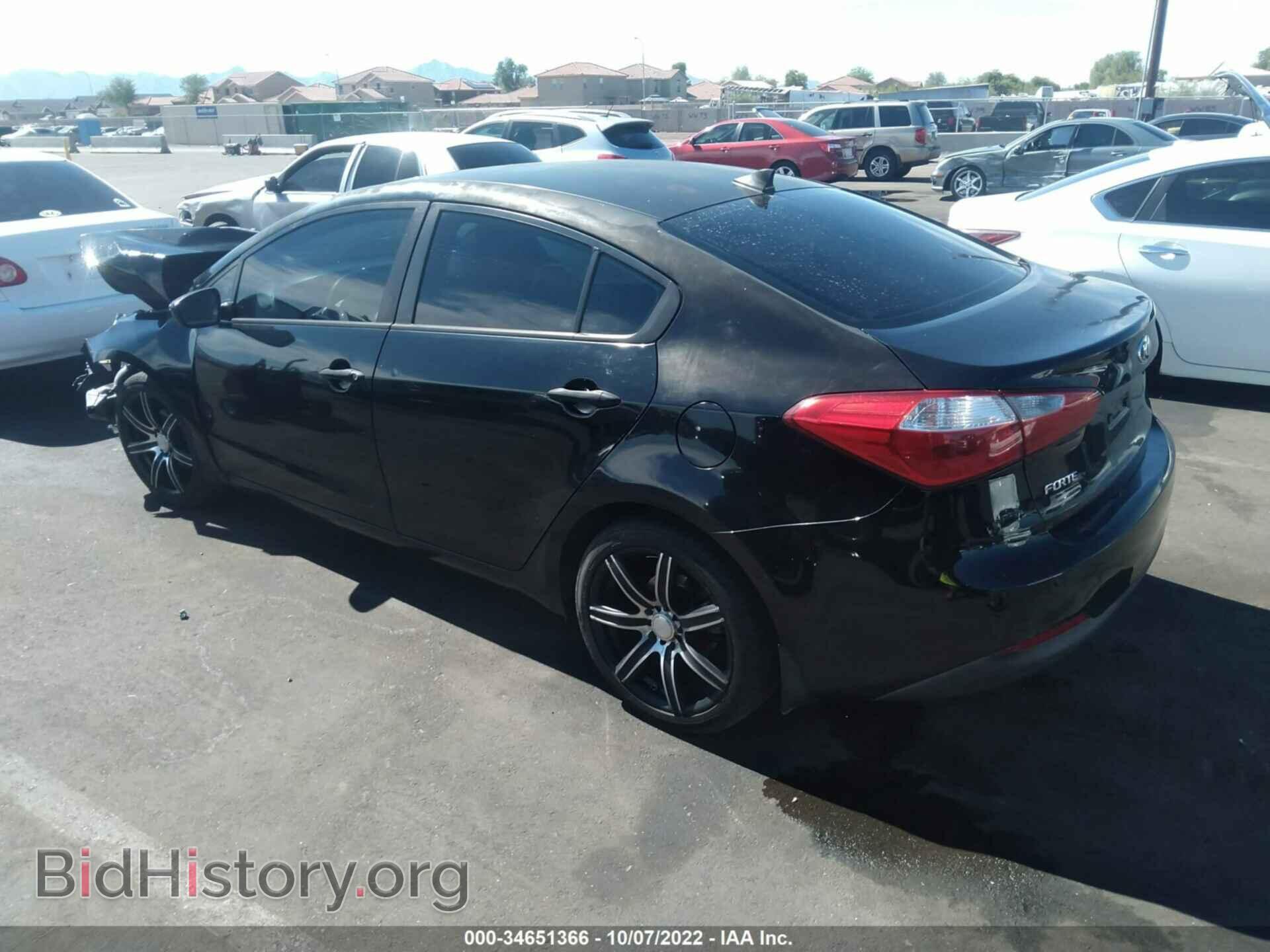 2014 KIA FORTE - VIN: KNAFK4A65E5163653 - Фото 3