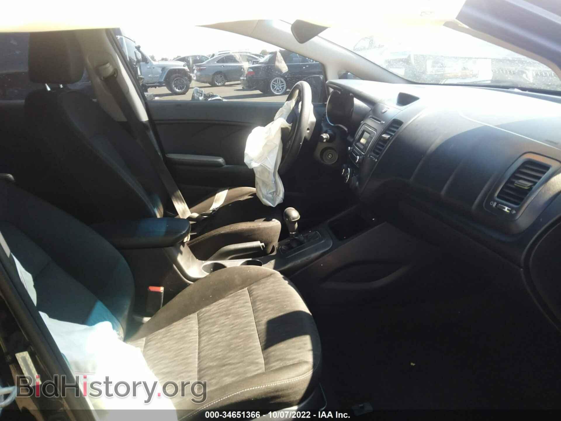 2014 KIA FORTE - VIN: KNAFK4A65E5163653 - Фото 5