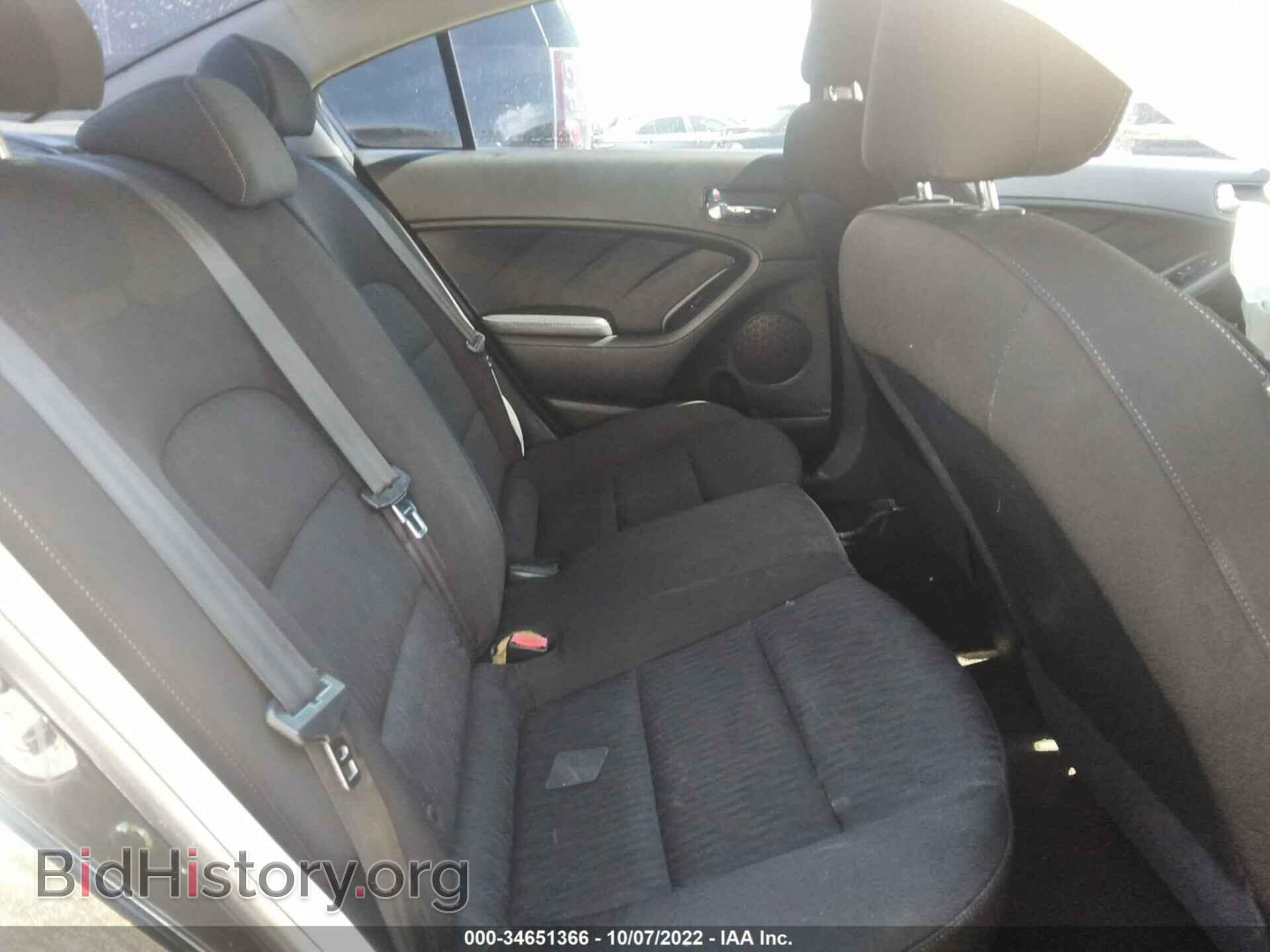 2014 KIA FORTE - VIN: KNAFK4A65E5163653 - Фото 8