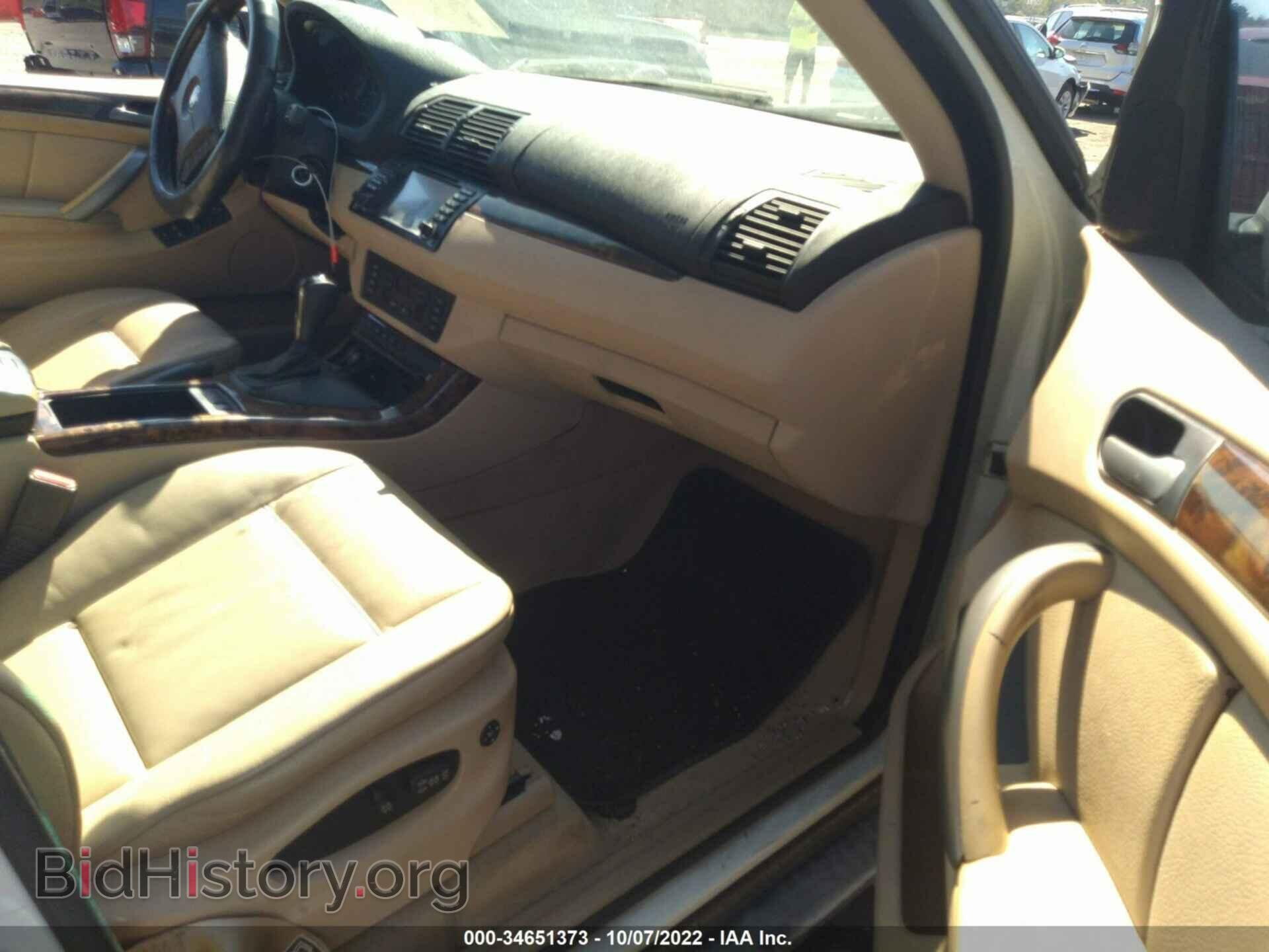2006 BMW X5 - VIN: 5UXFA13596LY32754 - Фото 5
