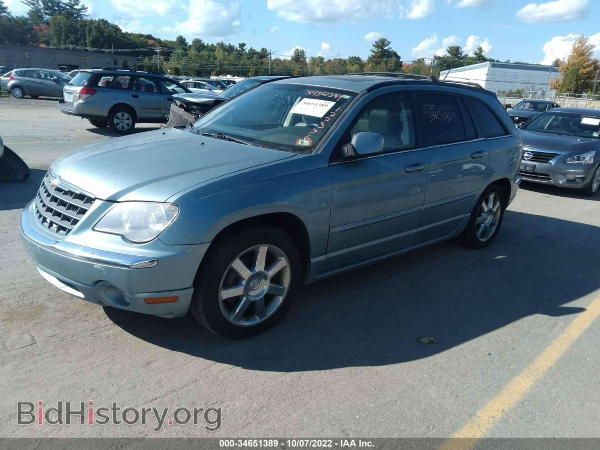 2008 CHRYSLER PACIFICA - VIN: 2A8GF78X58R634504 - Photo 2