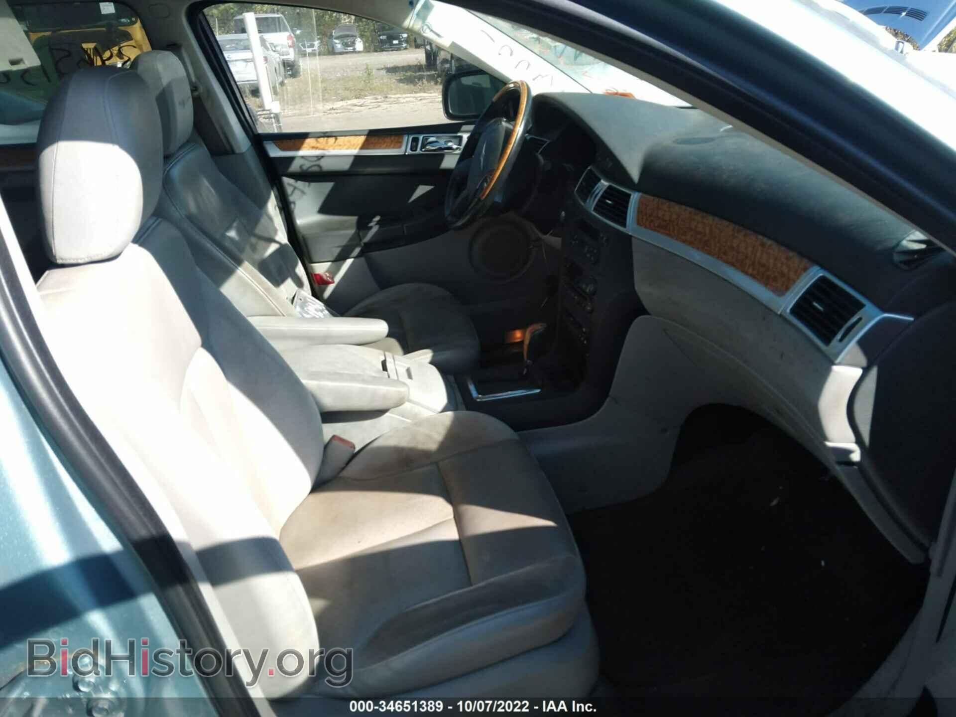 2008 CHRYSLER PACIFICA - VIN: 2A8GF78X58R634504 - Photo 5