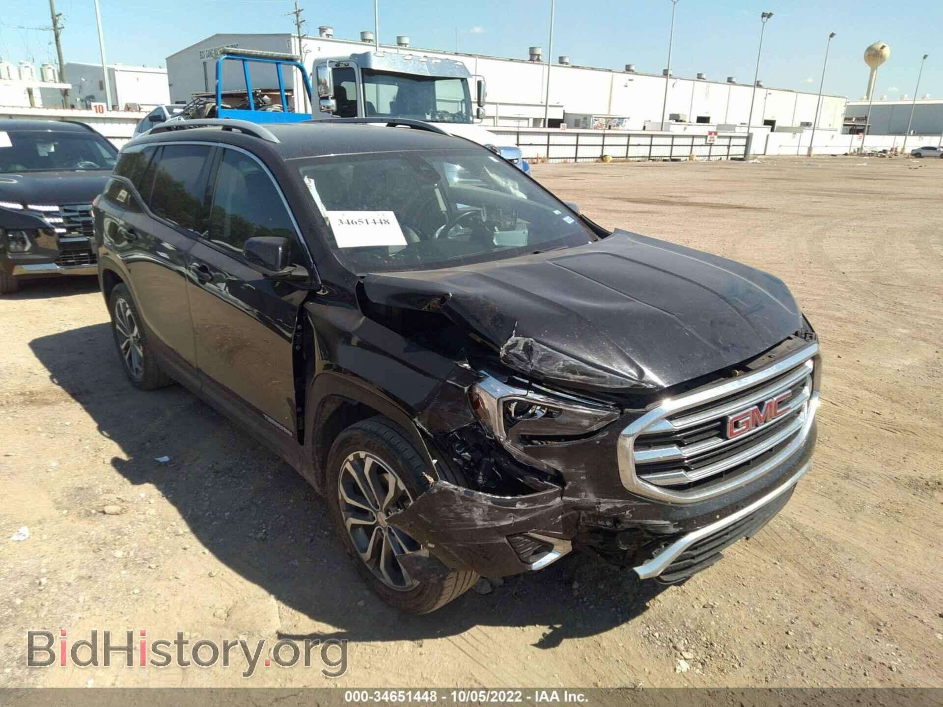 Photo 3GKALPEVXML315412 - GMC TERRAIN 2021