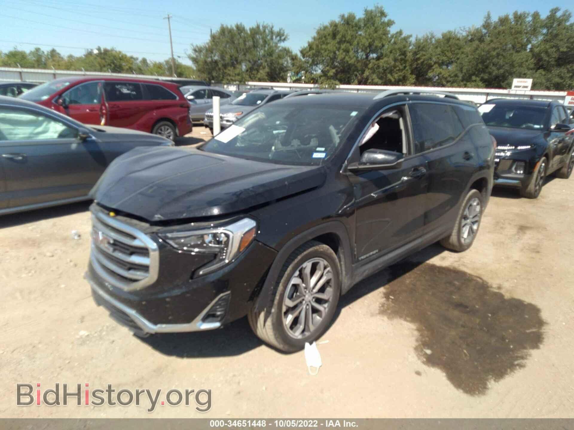 2021 GMC TERRAIN - VIN: 3GKALPEVXML315412 - Photo 2
