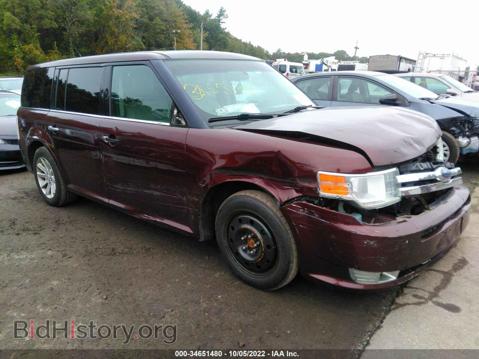 Photo 2FMGK5CC5ABB29598 - FORD FLEX 2010