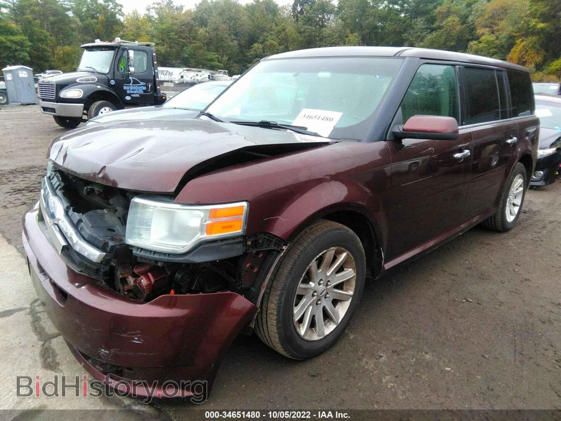 2010 FORD FLEX - VIN: 2FMGK5CC5ABB29598 - Photo 2