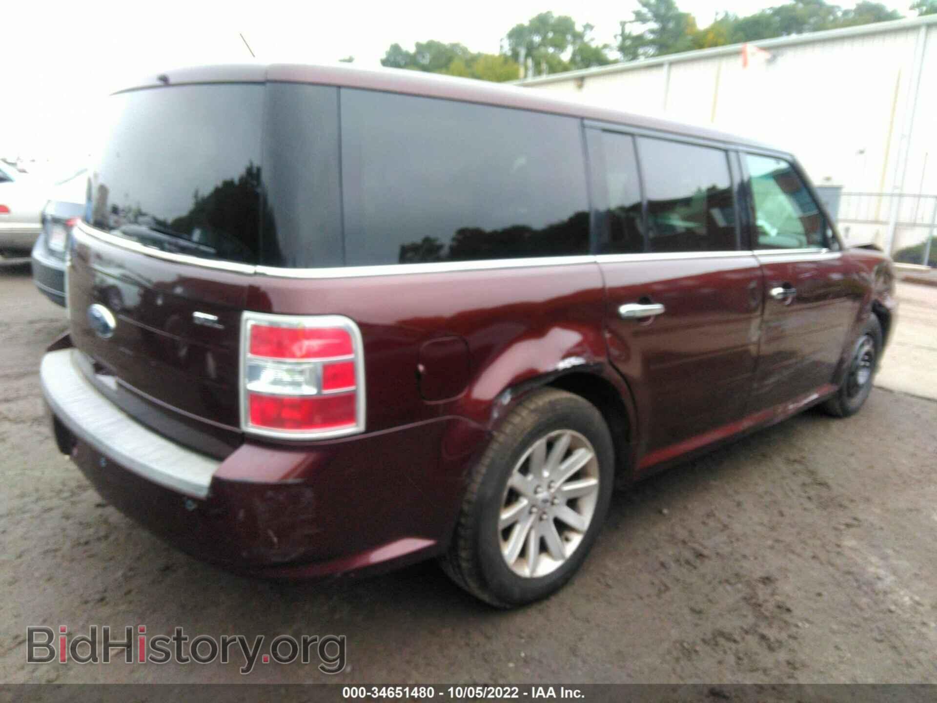2010 FORD FLEX - VIN: 2FMGK5CC5ABB29598 - Photo 4