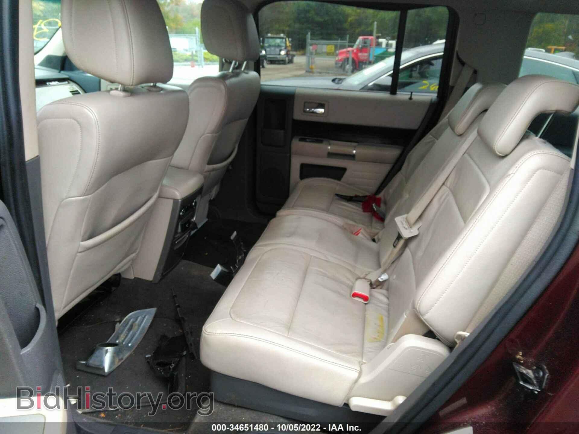 2010 FORD FLEX - VIN: 2FMGK5CC5ABB29598 - Photo 8