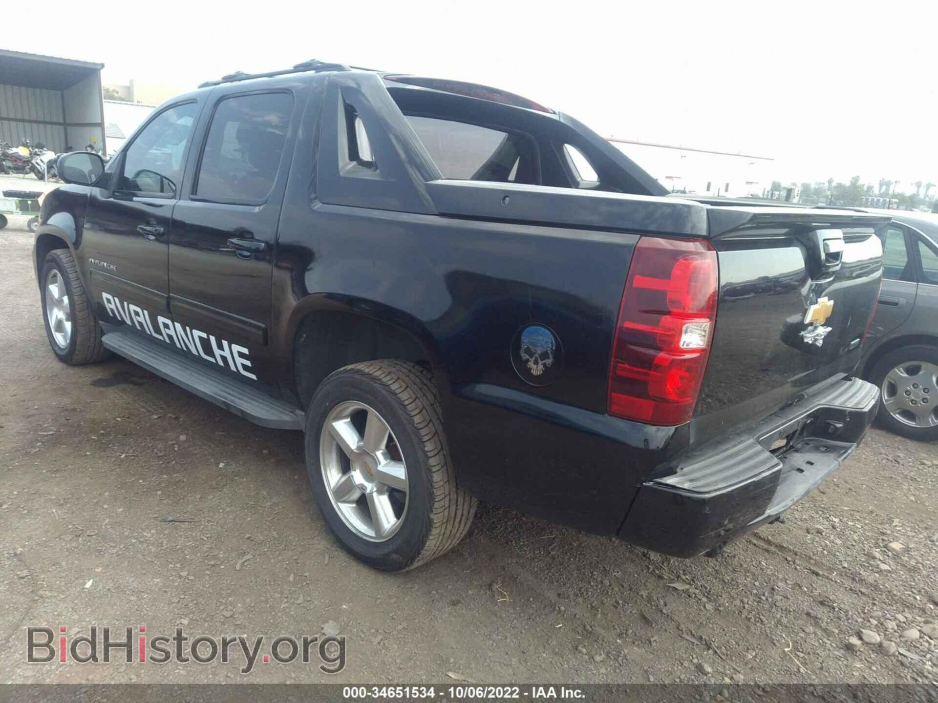 2012 CHEVROLET AVALANCHE - VIN: 3GNMCEE09CG303543 - Photo 3