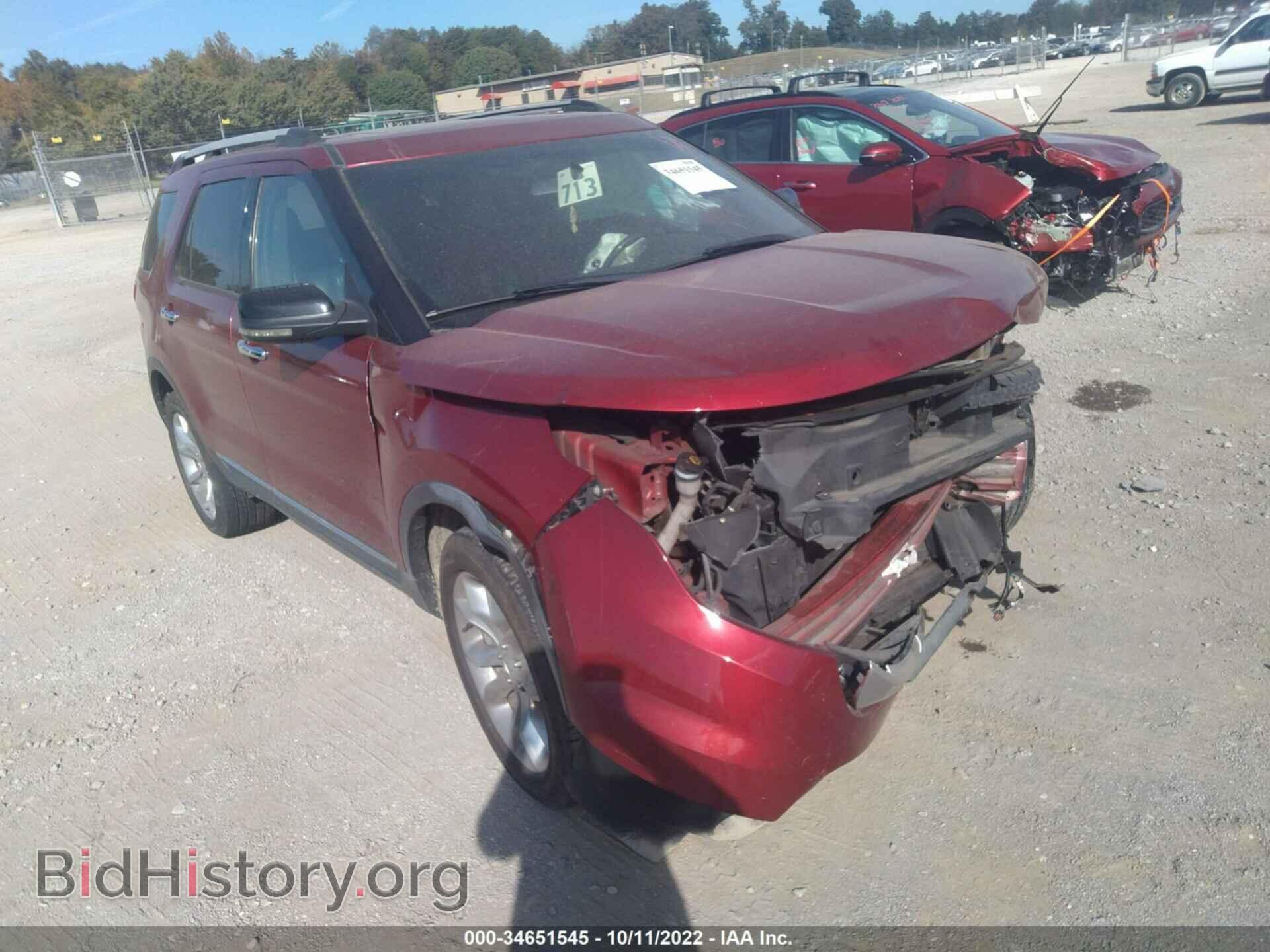Фотография 1FM5K8D83DGA86248 - FORD EXPLORER 2013