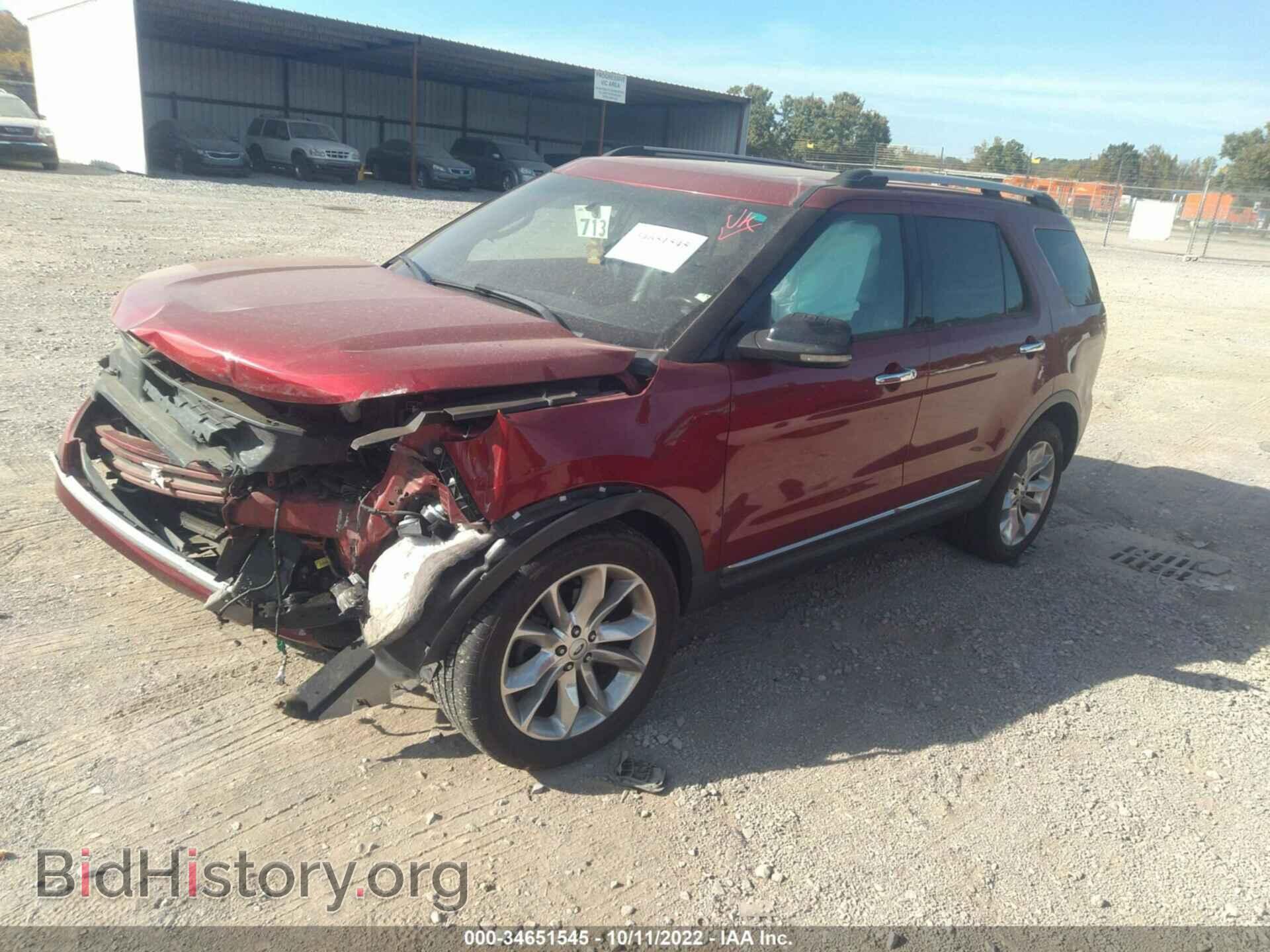 2013 FORD EXPLORER - VIN: 1FM5K8D83DGA86248 - Фото 2
