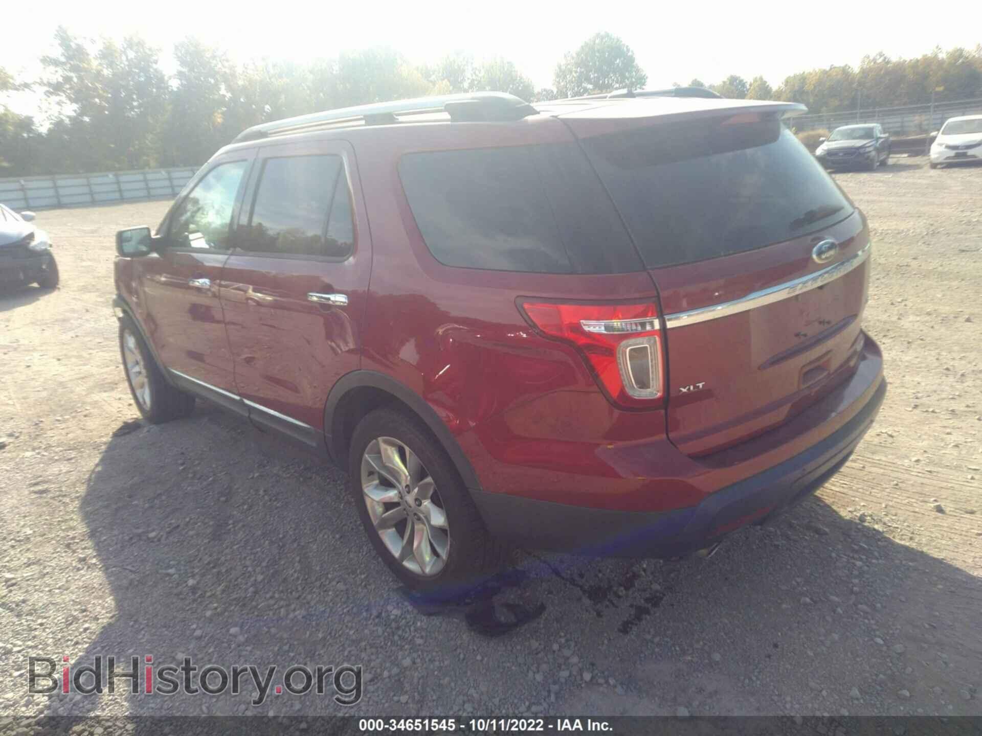 2013 FORD EXPLORER - VIN: 1FM5K8D83DGA86248 - Фото 3