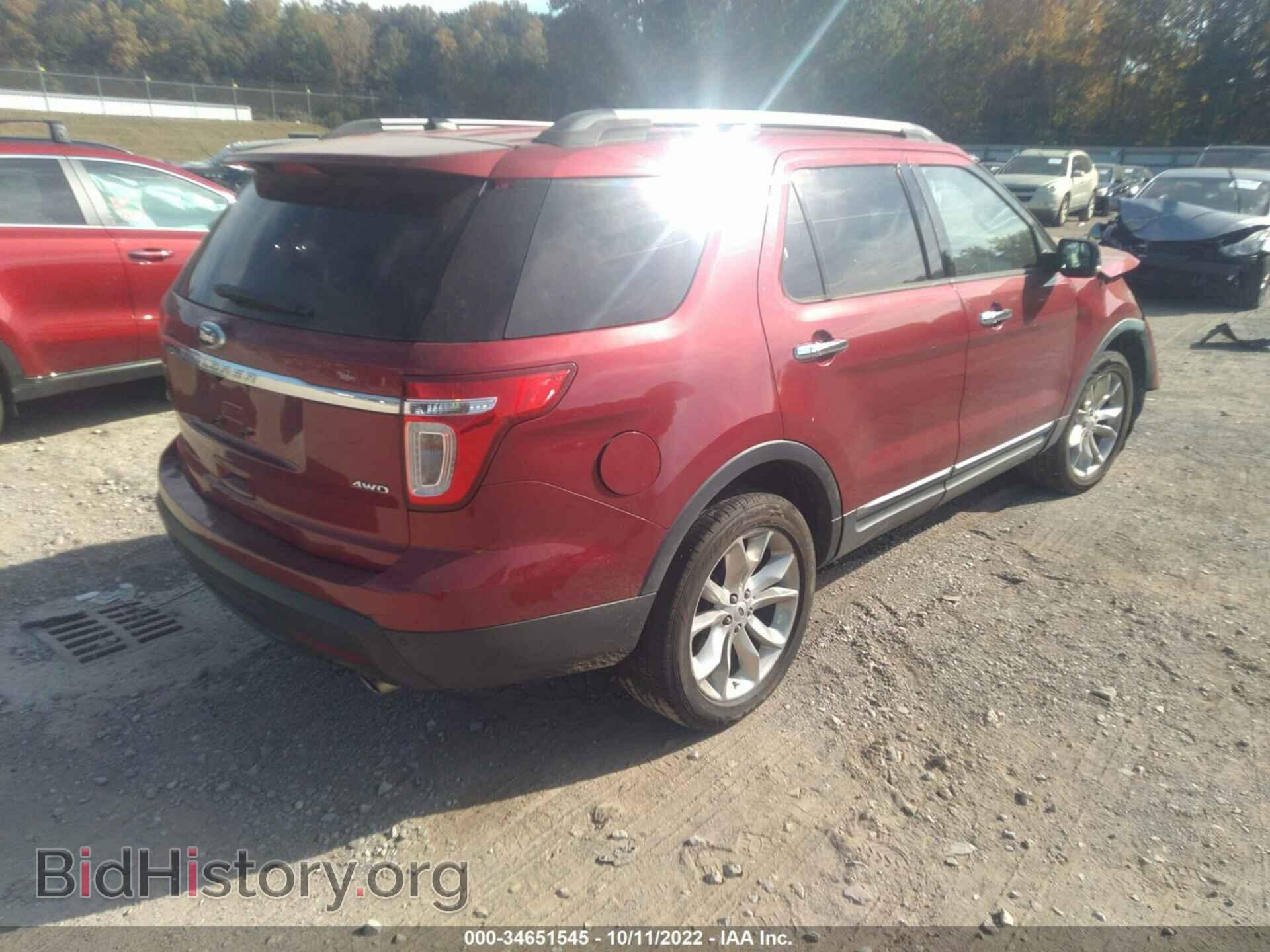 2013 FORD EXPLORER - VIN: 1FM5K8D83DGA86248 - Фото 4