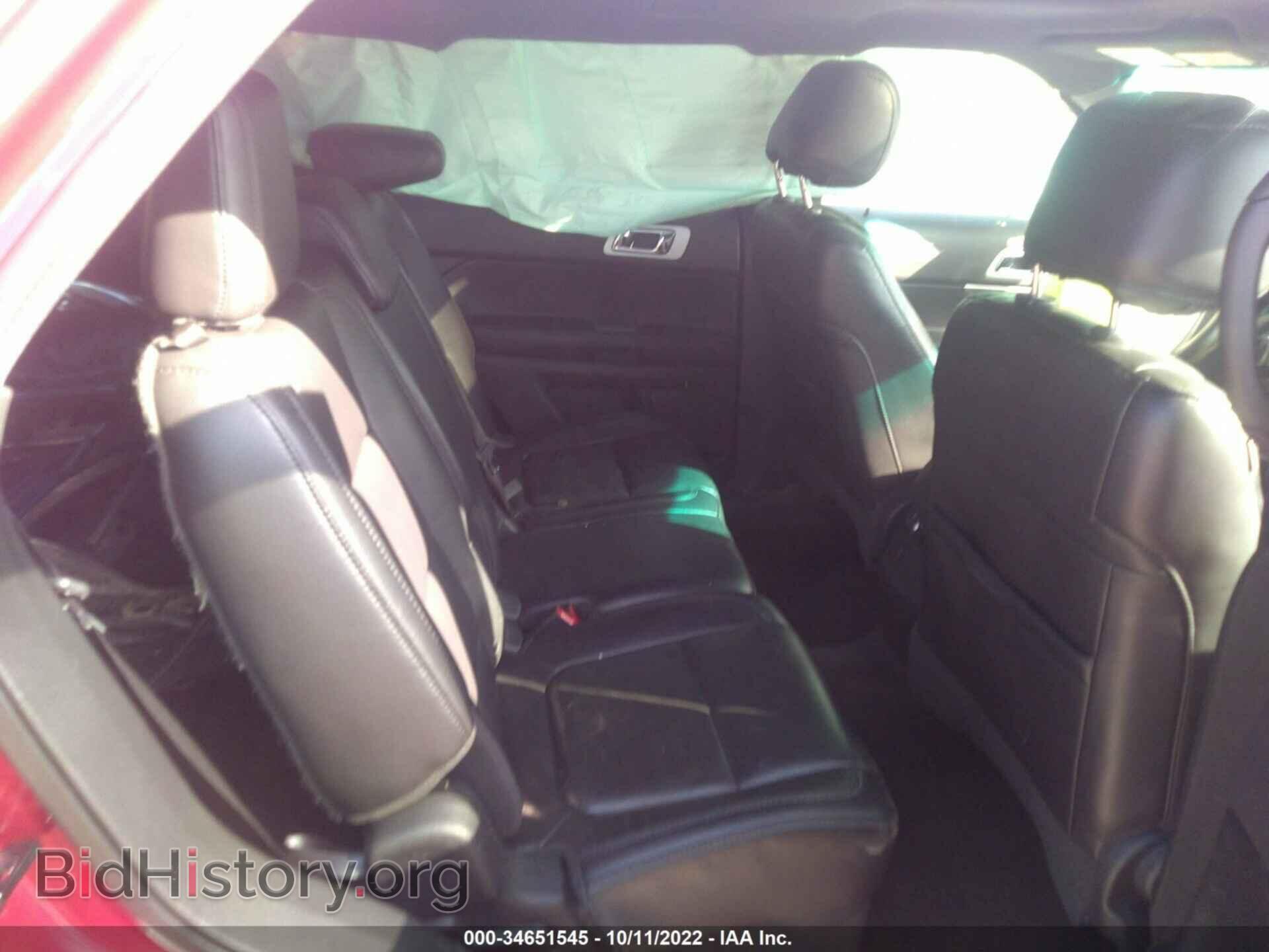 2013 FORD EXPLORER - VIN: 1FM5K8D83DGA86248 - Фото 8