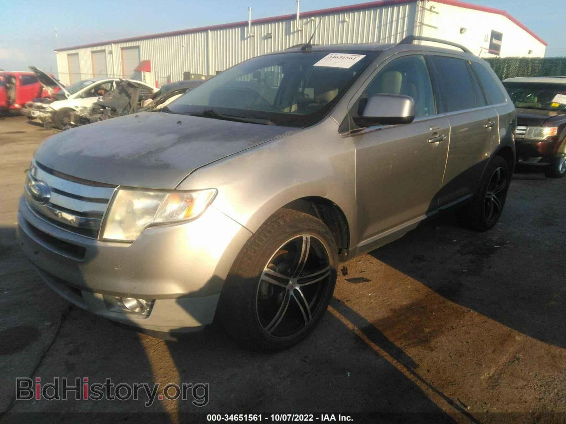 2008 FORD EDGE - VIN: 2FMDK49C58BA14739 - Фото 2