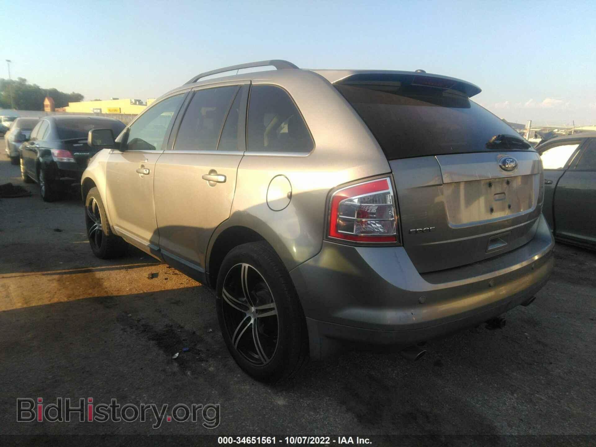 2008 FORD EDGE - VIN: 2FMDK49C58BA14739 - Фото 3