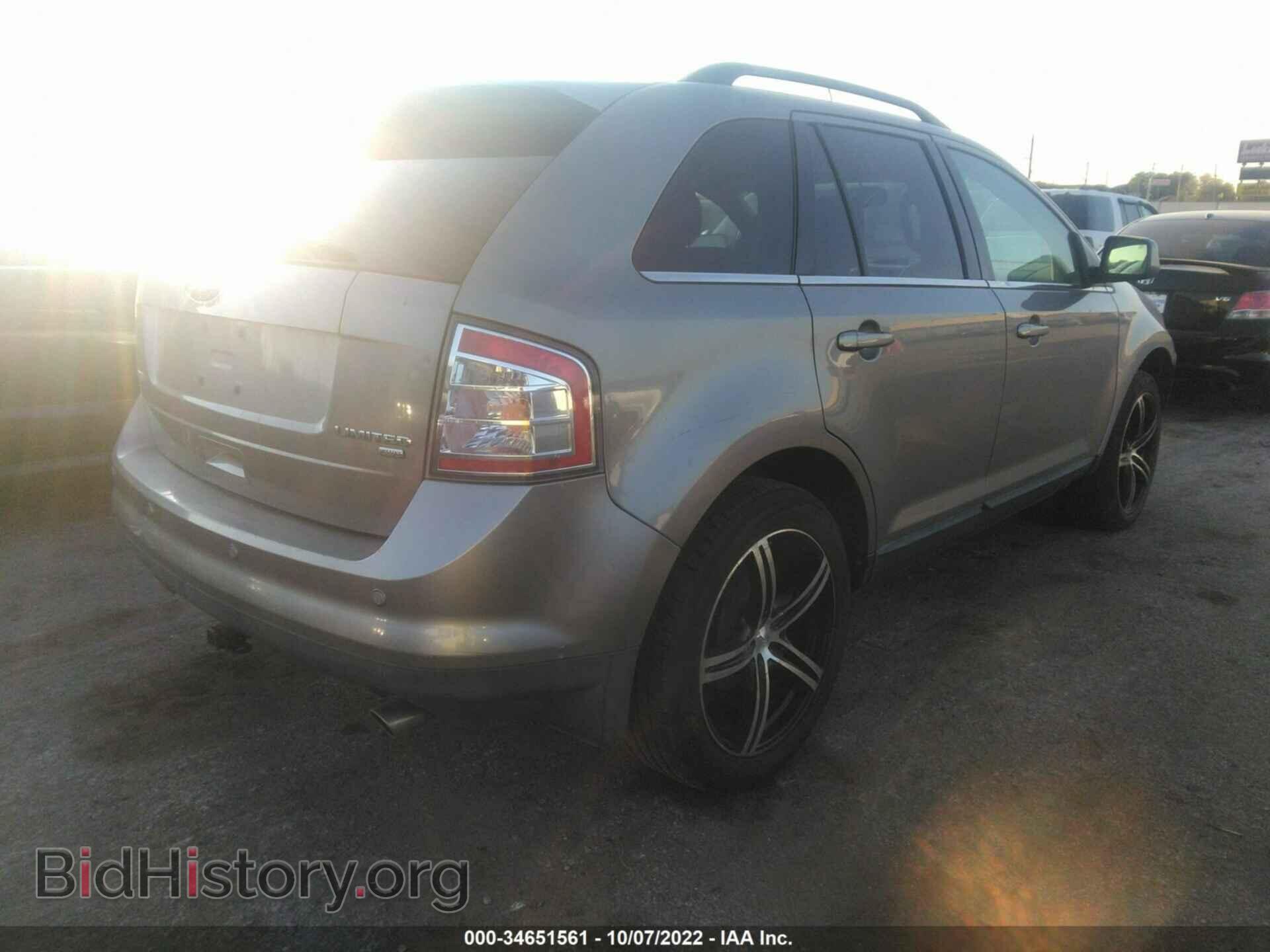 2008 FORD EDGE - VIN: 2FMDK49C58BA14739 - Фото 4