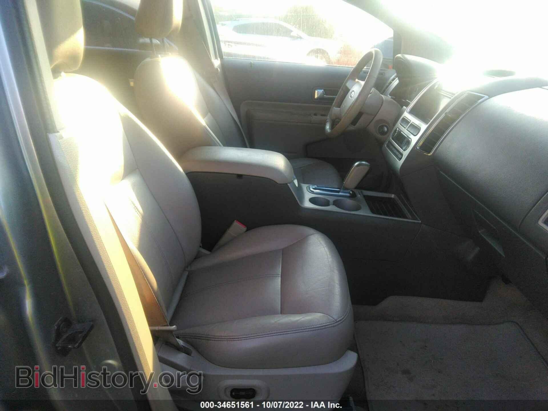 2008 FORD EDGE - VIN: 2FMDK49C58BA14739 - Фото 5