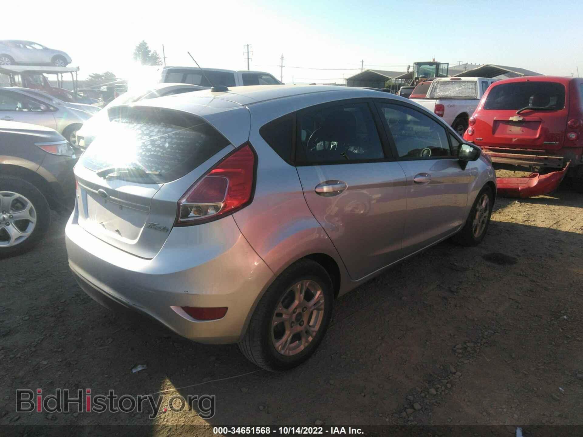 2014 FORD FIESTA - VIN: 3FADP4EJ9EM174584 - Фото 4