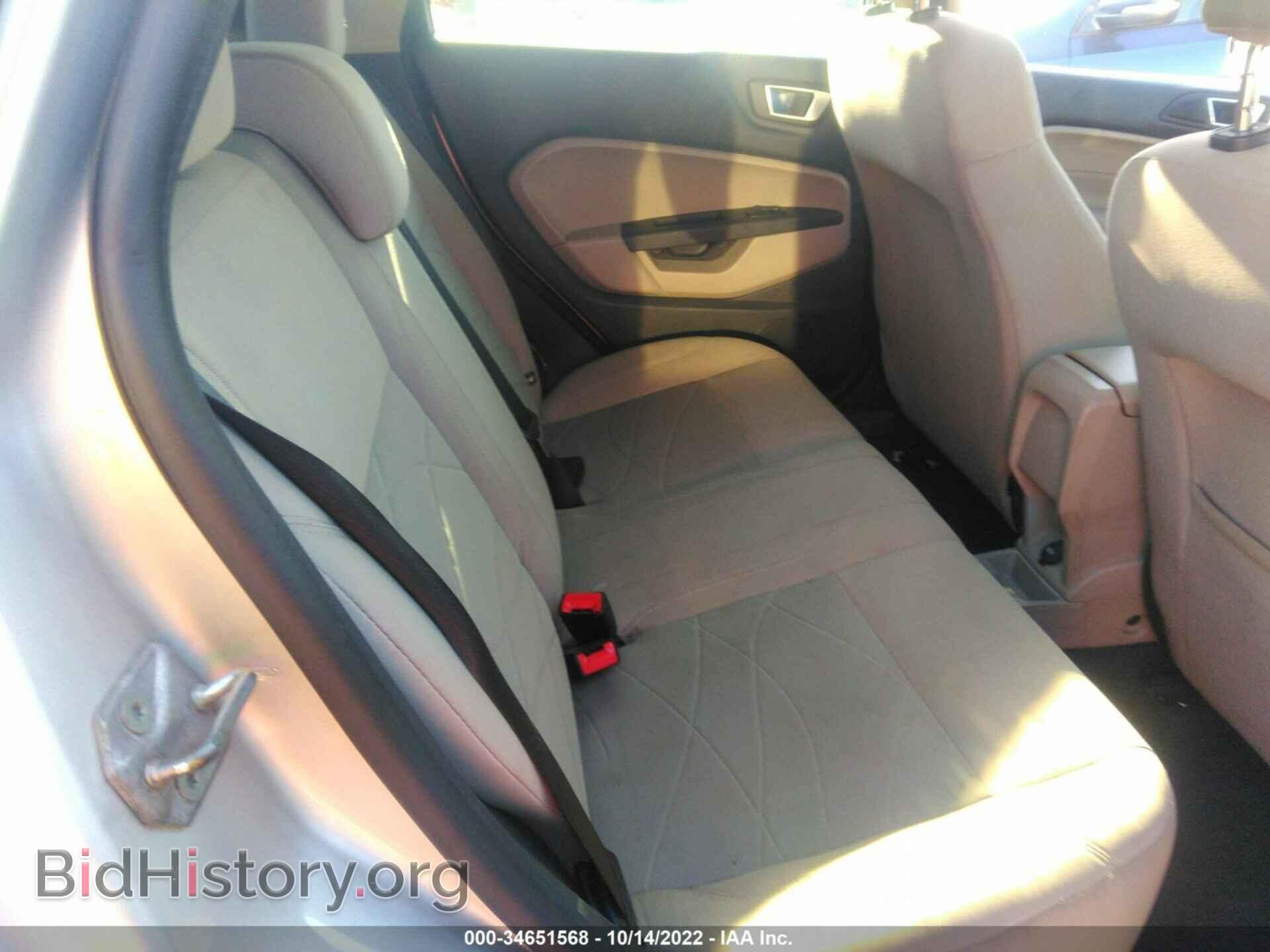 2014 FORD FIESTA - VIN: 3FADP4EJ9EM174584 - Фото 8