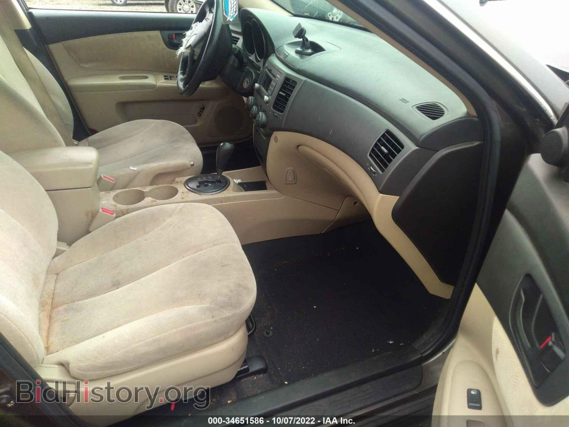 2010 KIA OPTIMA - VIN: KNAGG4A82A5416431 - Фото 5
