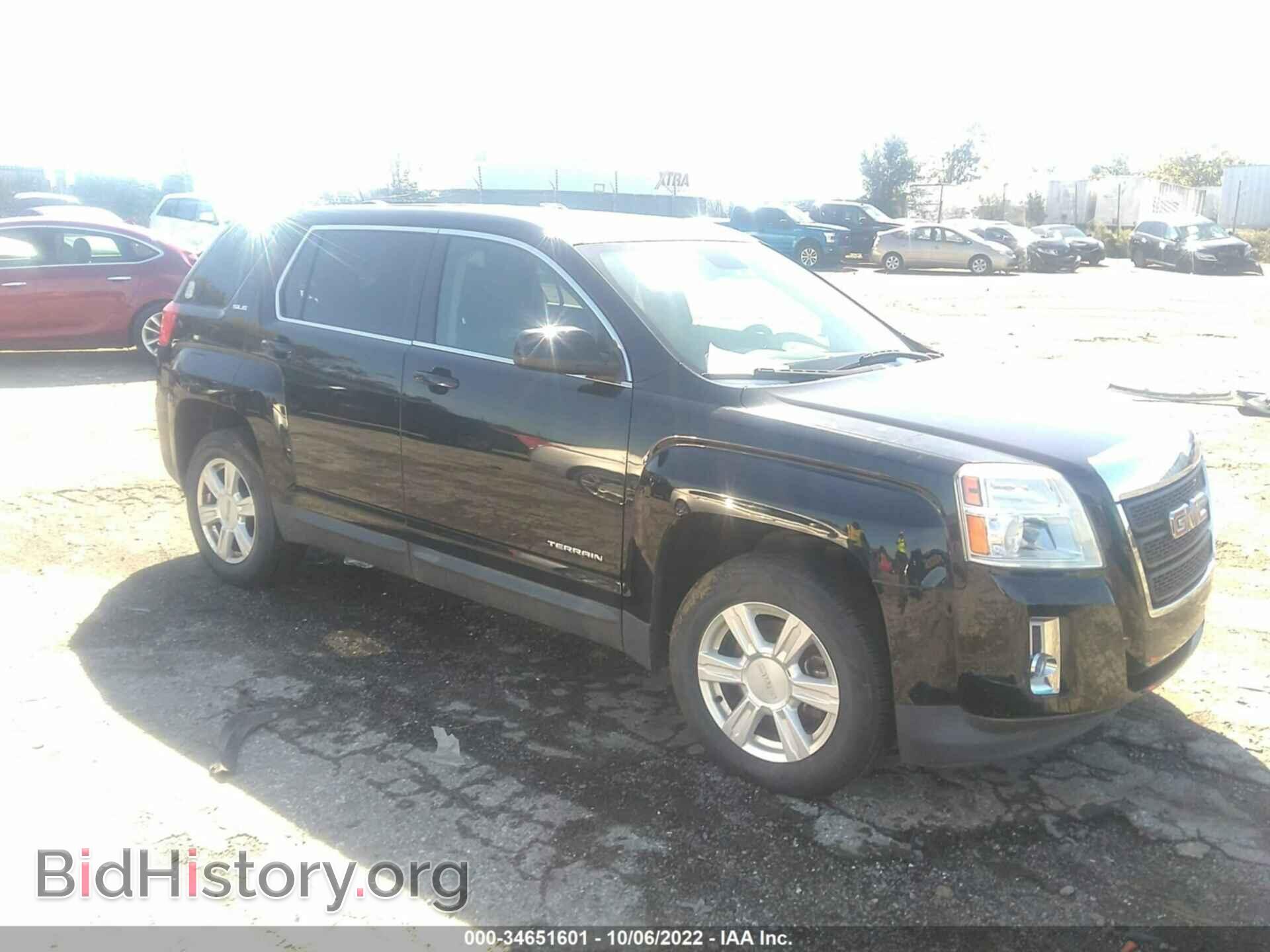Фотография 2GKFLVEK0F6283237 - GMC TERRAIN 2015